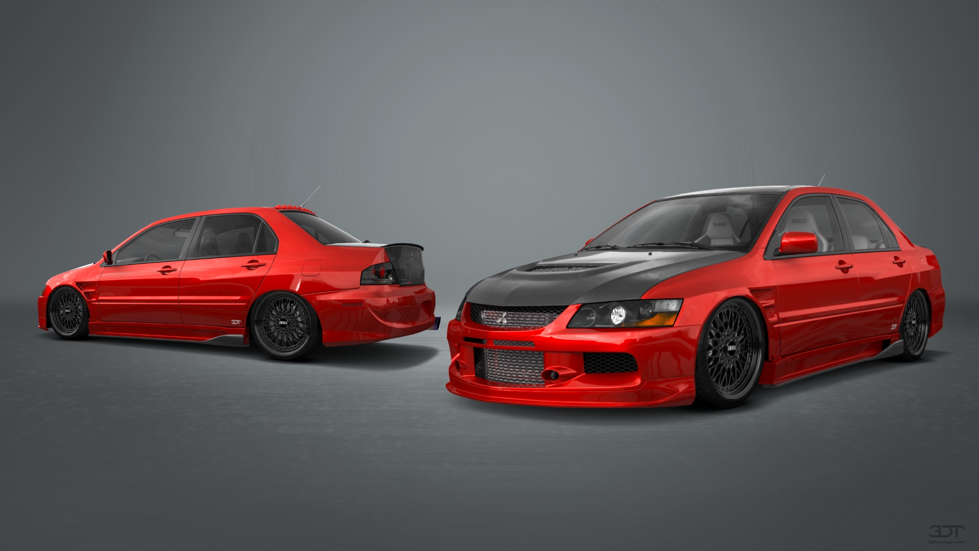 Mitsubishi Lancer Evo IX 4 Door Saloon 2005 tuning