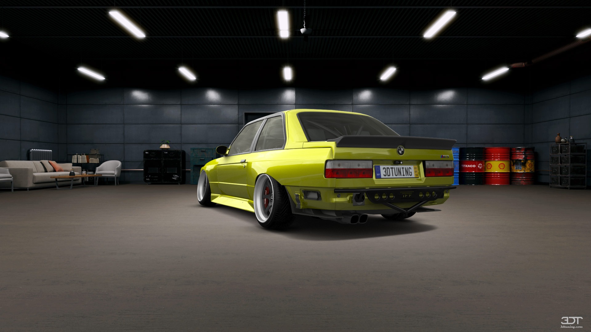 BMW M3 2 Door Coupe 1986