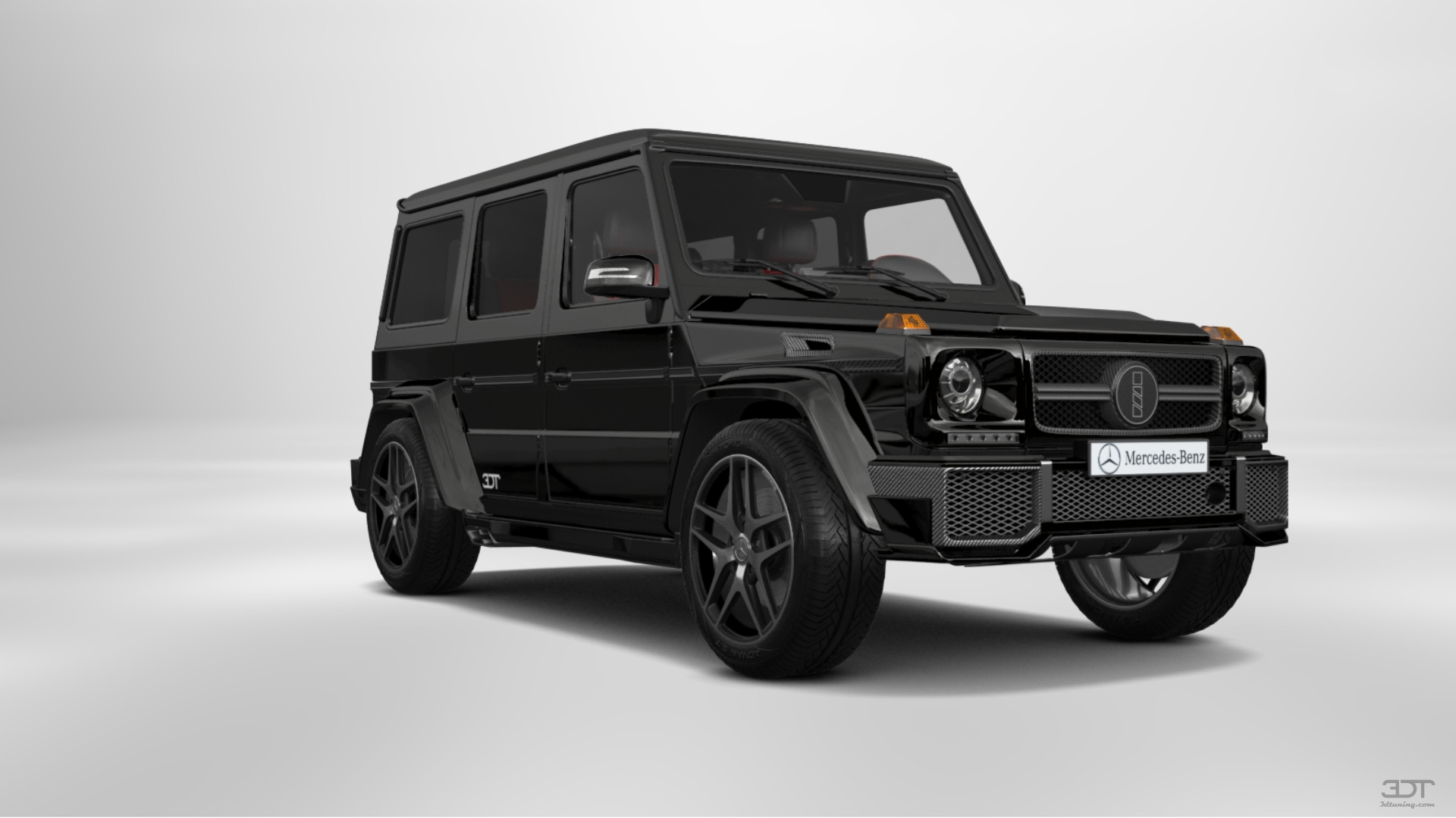 Mercedes G-Class 5 Door SUV 2013
