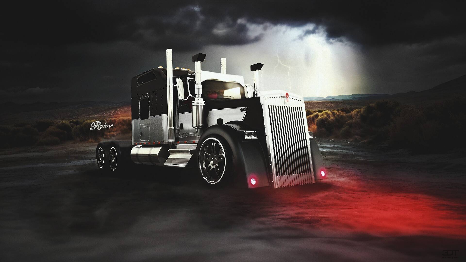 Kenworth W900 Sleeper Cab Truck 2015 tuning
