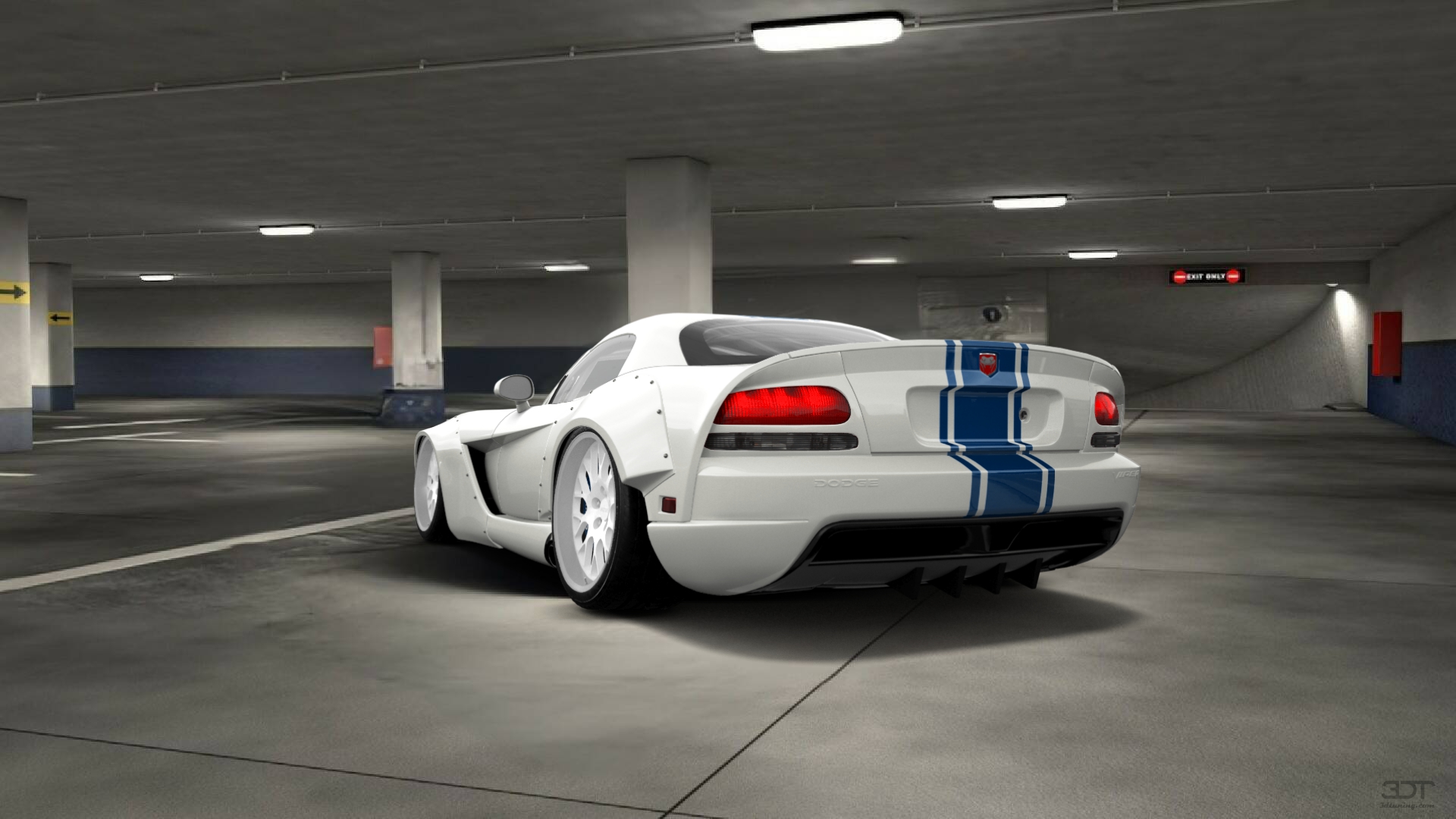 Dodge Viper 2 Door Coupe 2008 Images