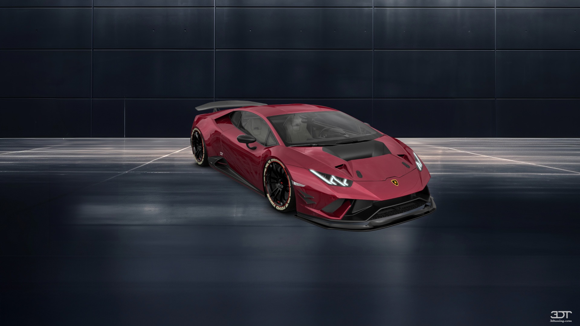 Lamborghini Huracan 2 Door Coupe 2014 tuning