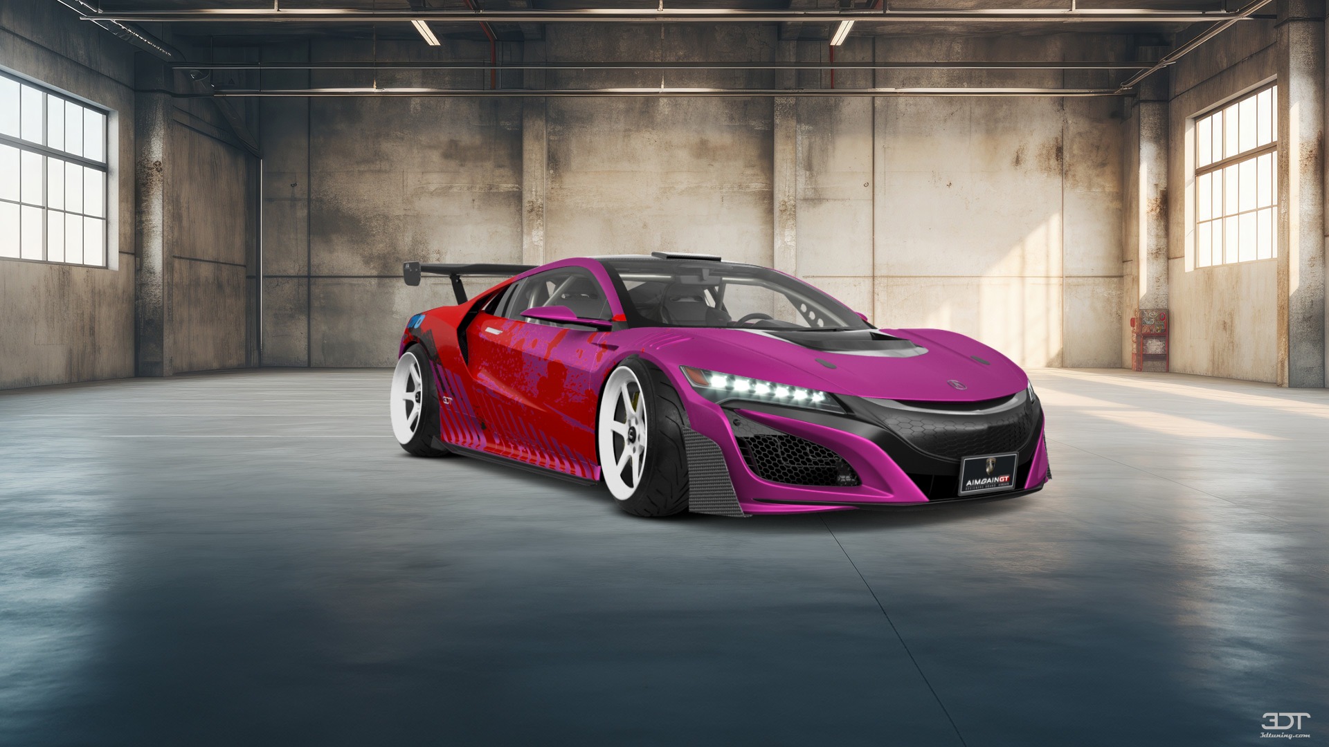 Acura NSX 2 Door Coupe 2017 tuning