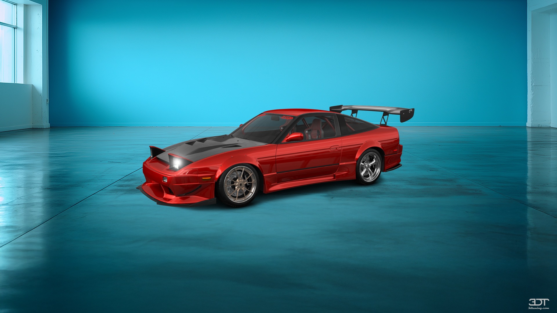 Nissan 240SX 3 Door Hatchback 1989 tuning