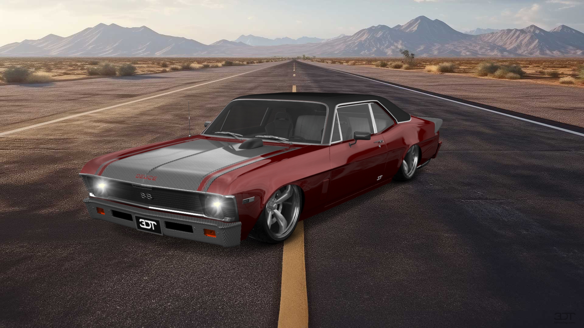 Chevrolet Chevy II Nova 2 Door Coupe 1968 tuning