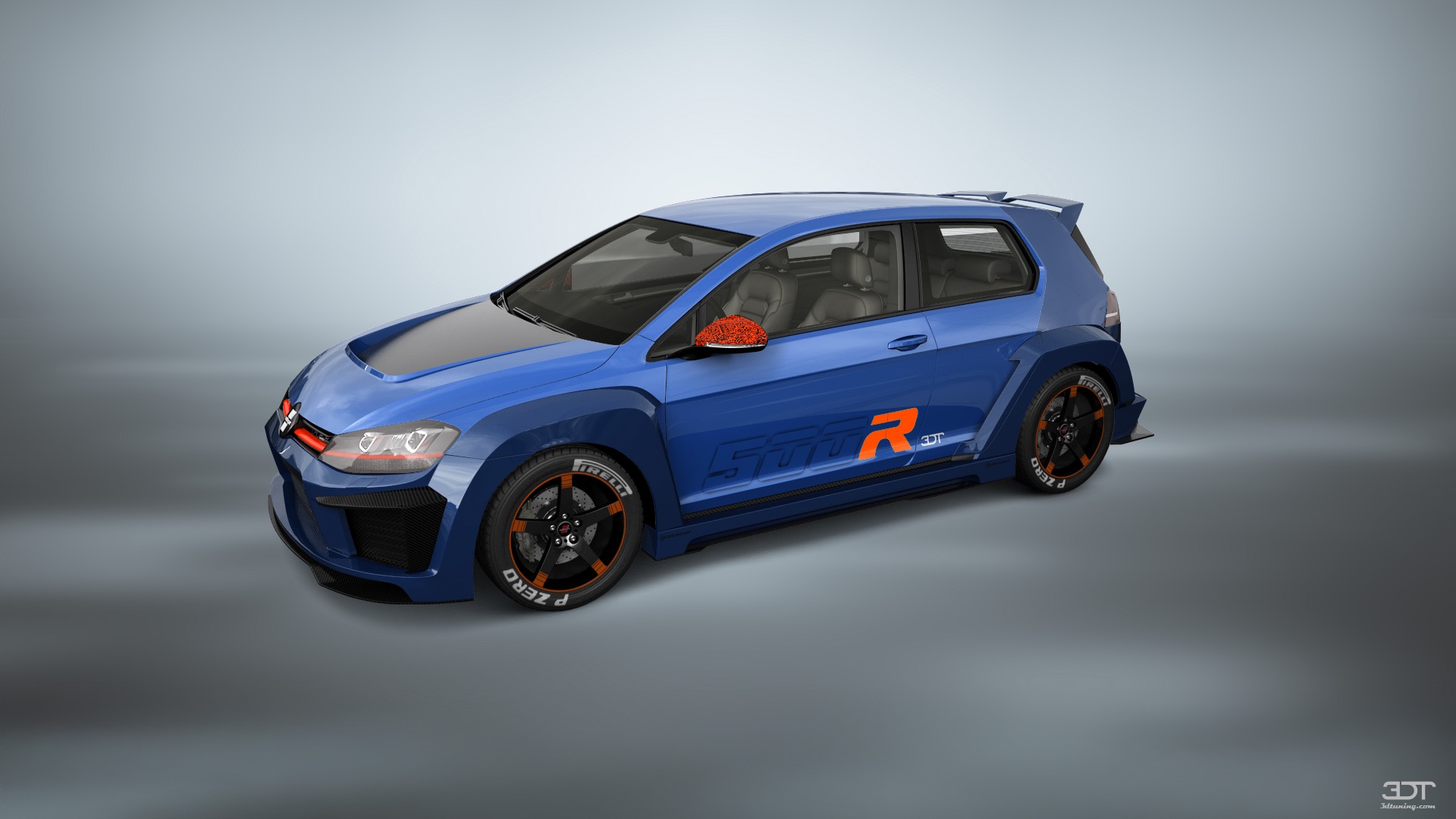 Volkswagen Golf 7 3 Door Hatchback 2013