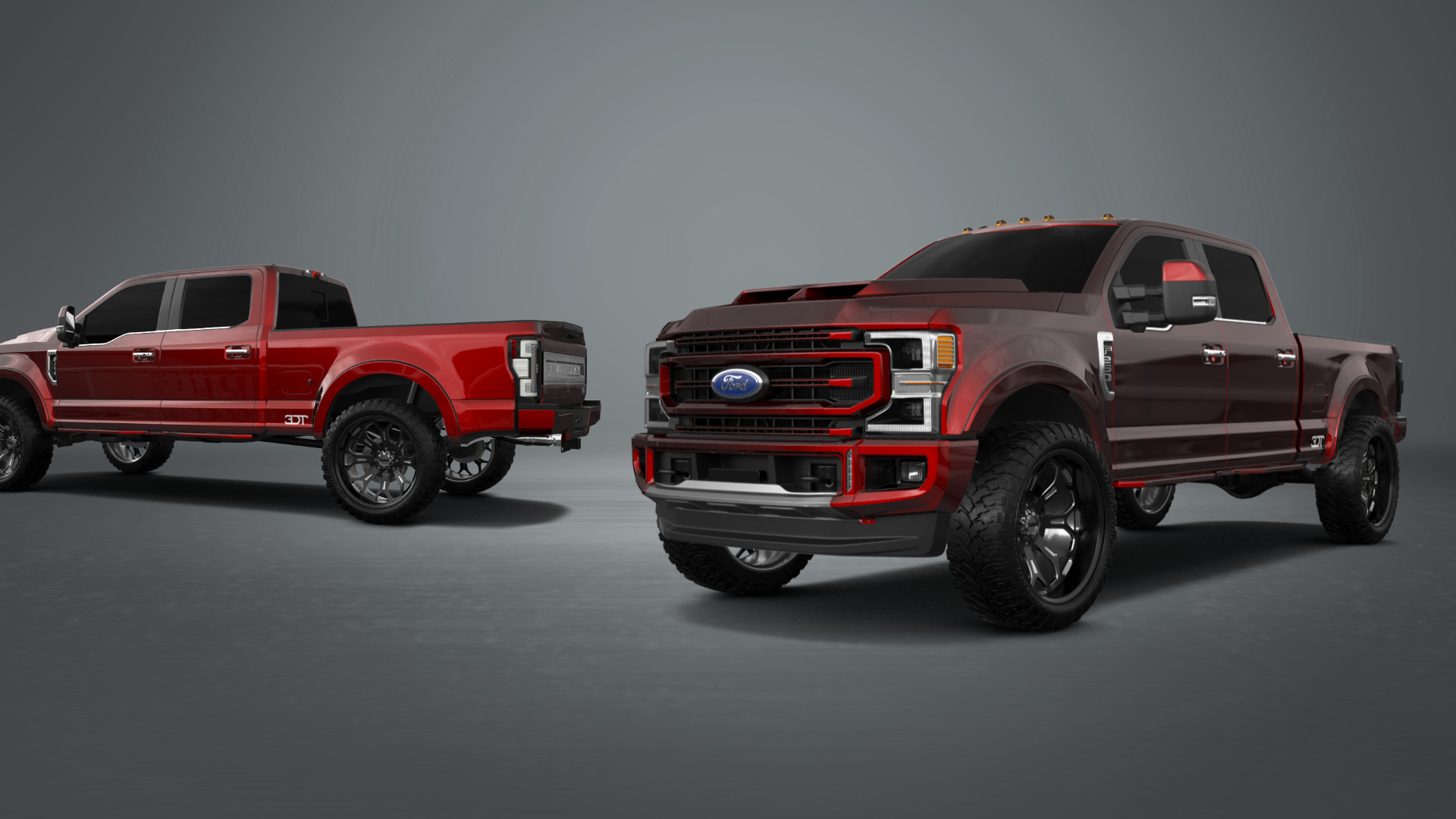 Ford F-250 4 Door pickup truck 2021