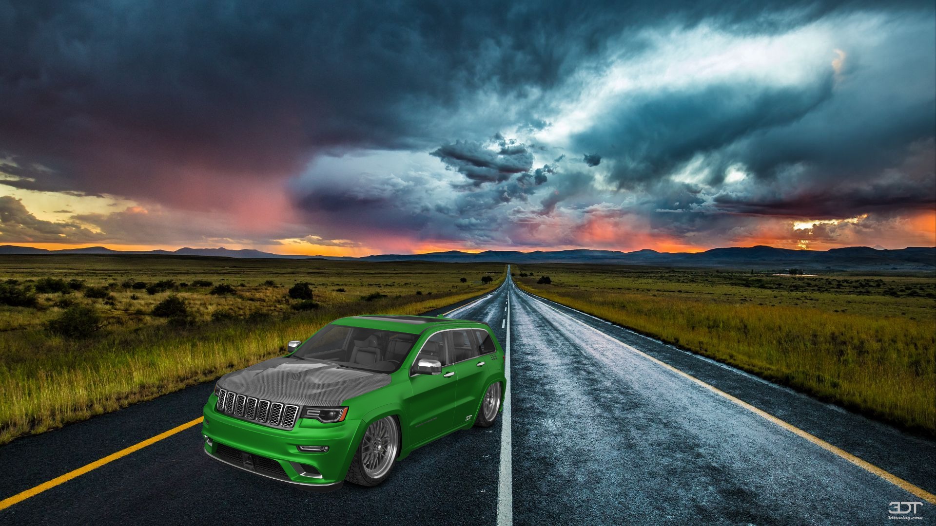 Jeep Grand Cherokee 5 Door SUV 2017