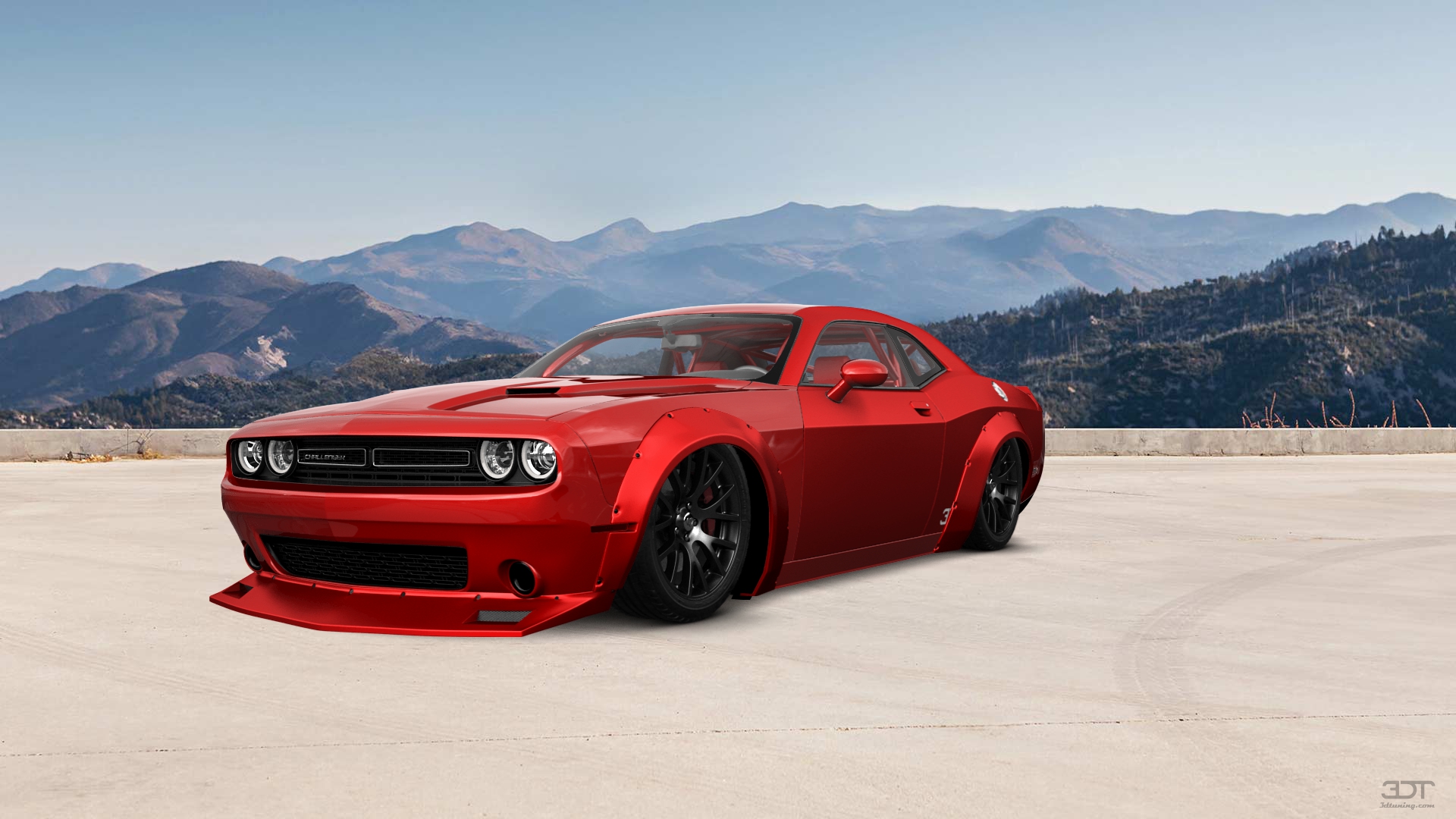 Dodge Challenger 2 Door Coupe 2015 tuning