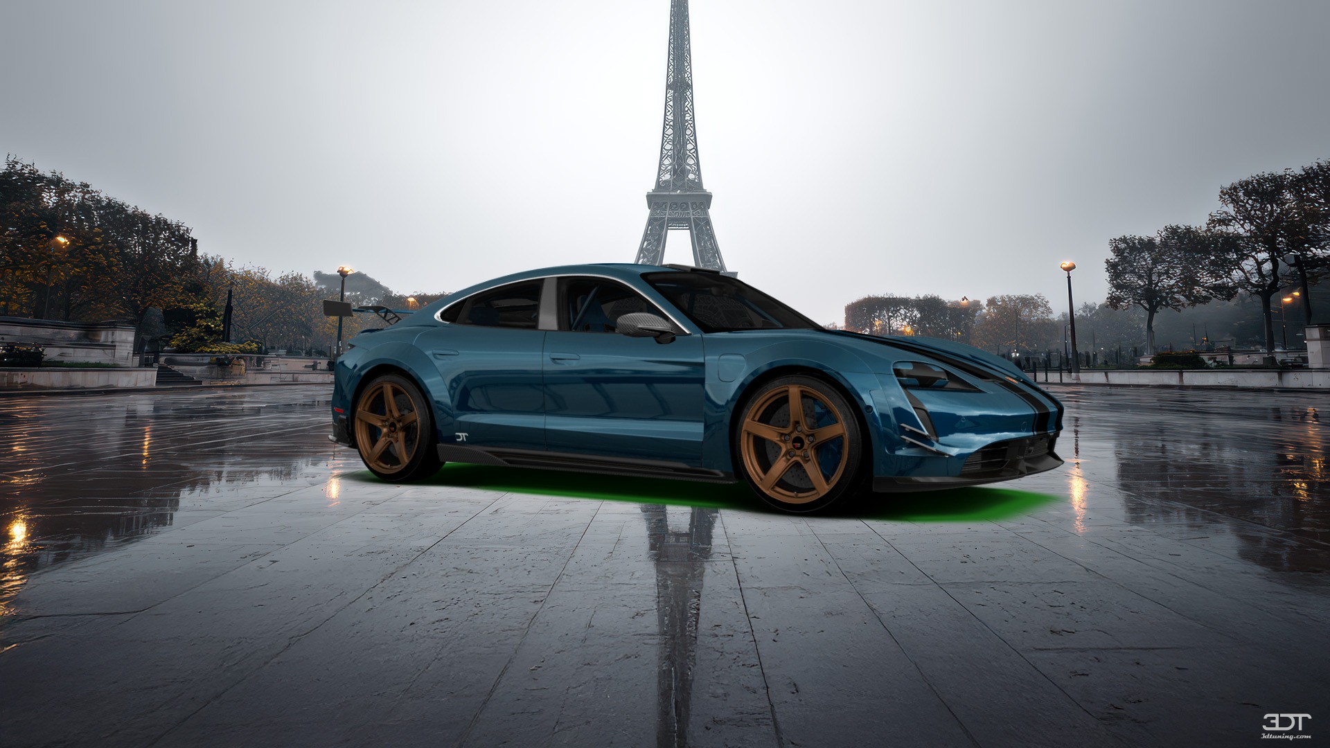 Porsche Taycan 4 Door Saloon 2019 tuning