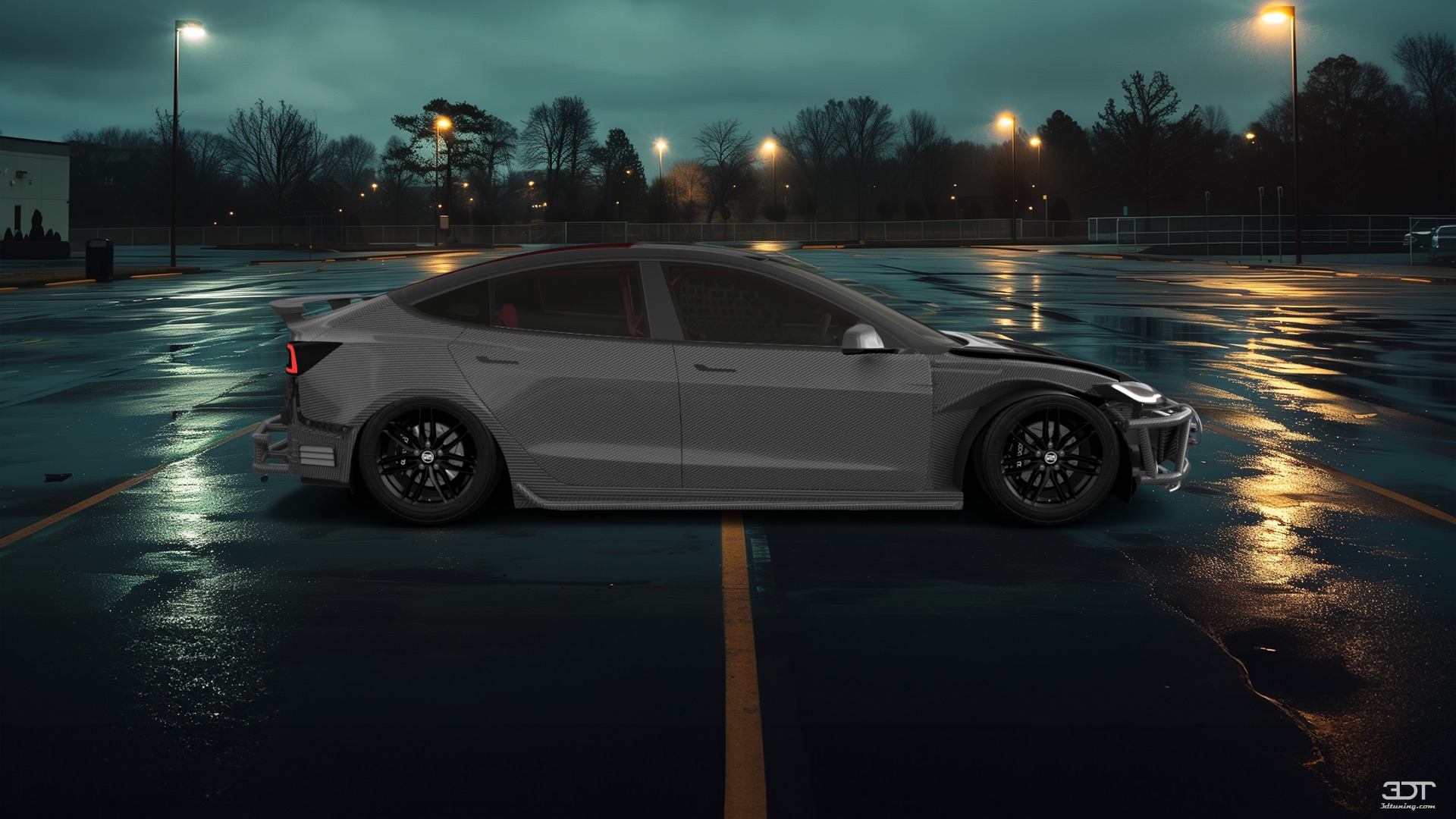 Tesla Model 3 4 Door Saloon 2023