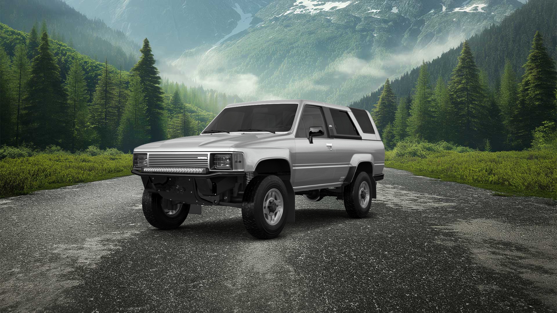 Toyota 4Runner 3 Door SUV 1984