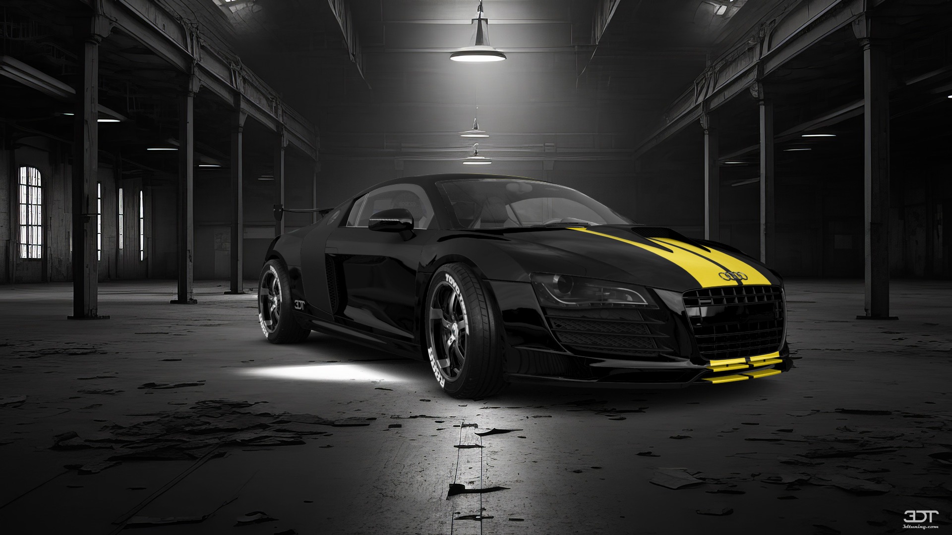Audi R8 2 Door Coupe 2008