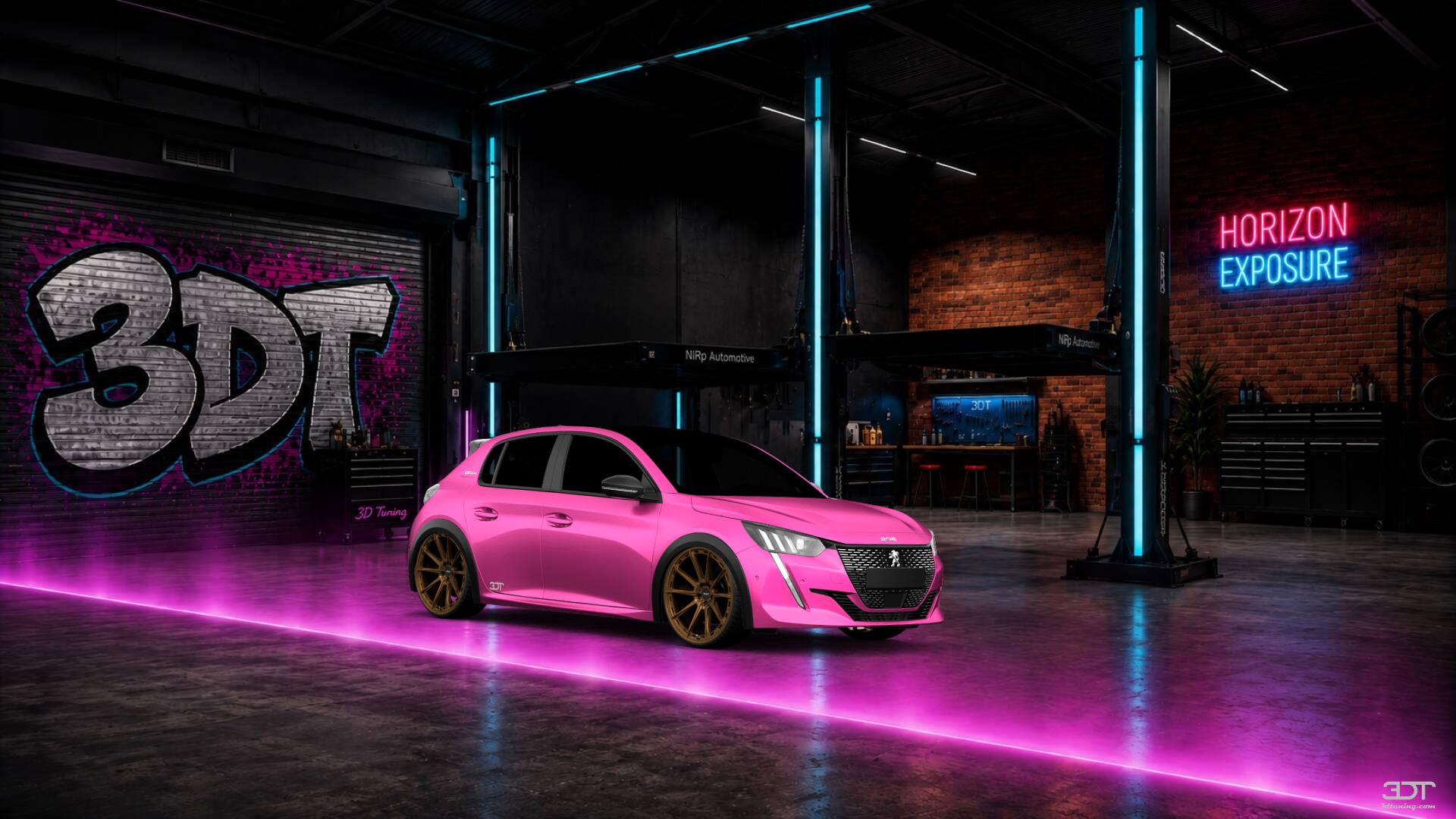 Peugeot 208 5 Door Hatchback 2019 Images