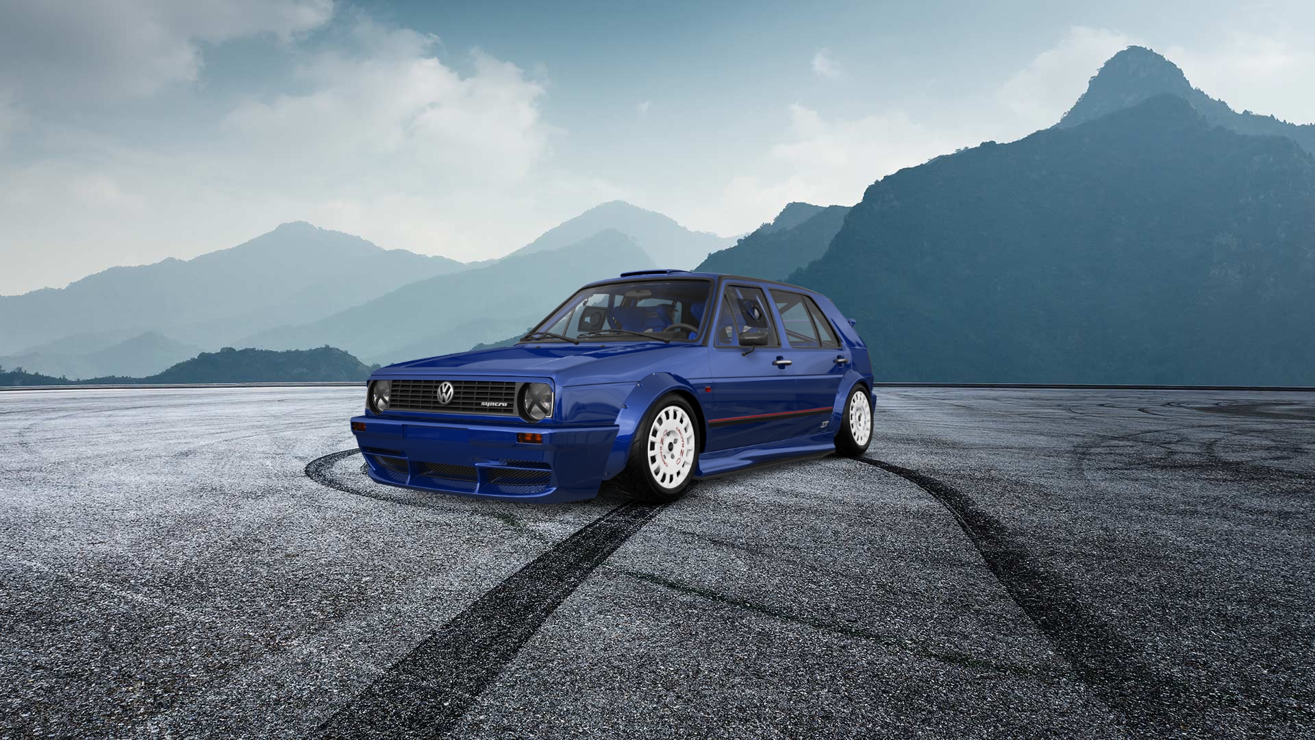 Volkswagen Golf Mk2 5 Door Hatchback 1983 tuning