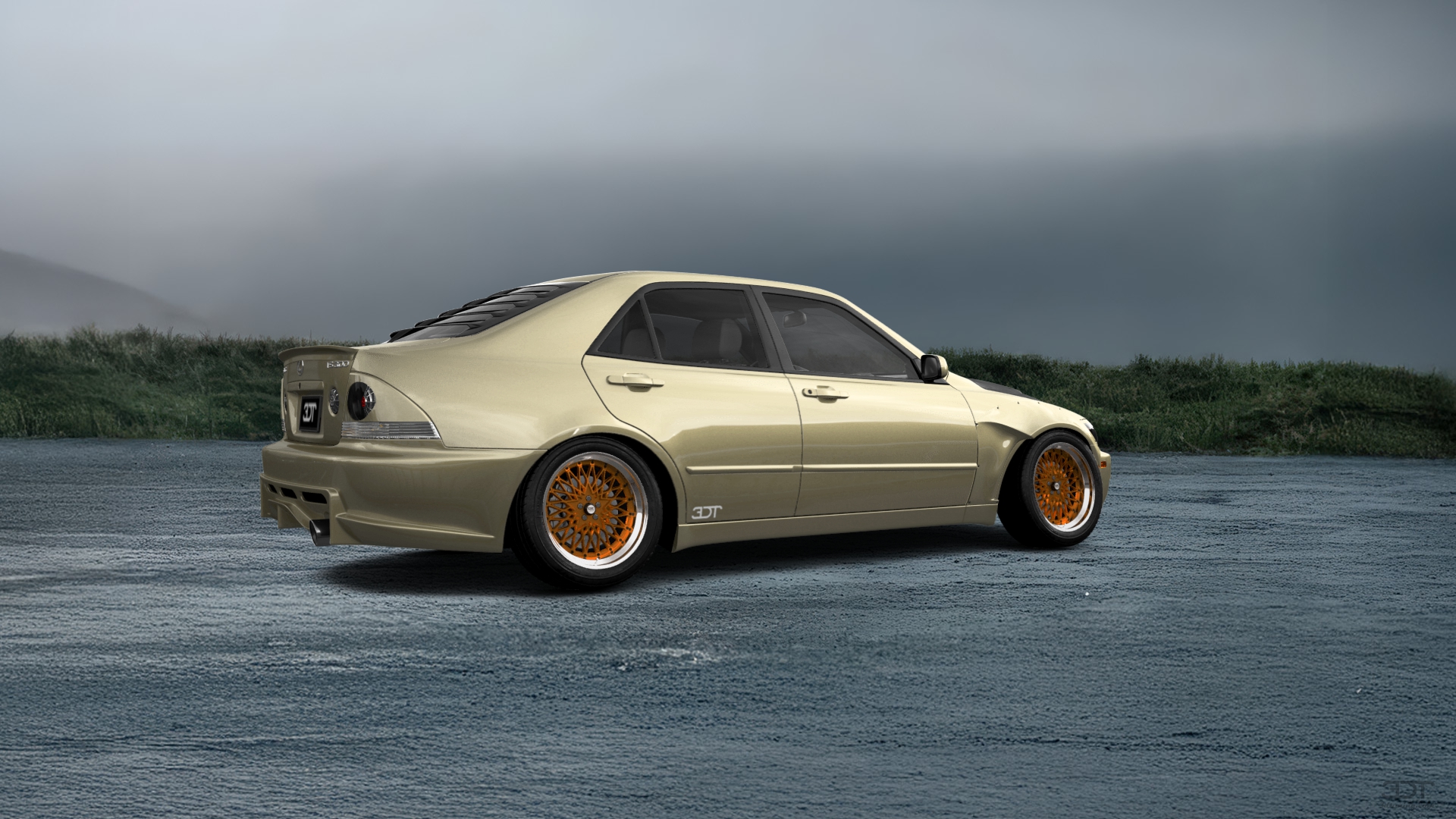 Lexus IS300 Sedan 1998 tuning
