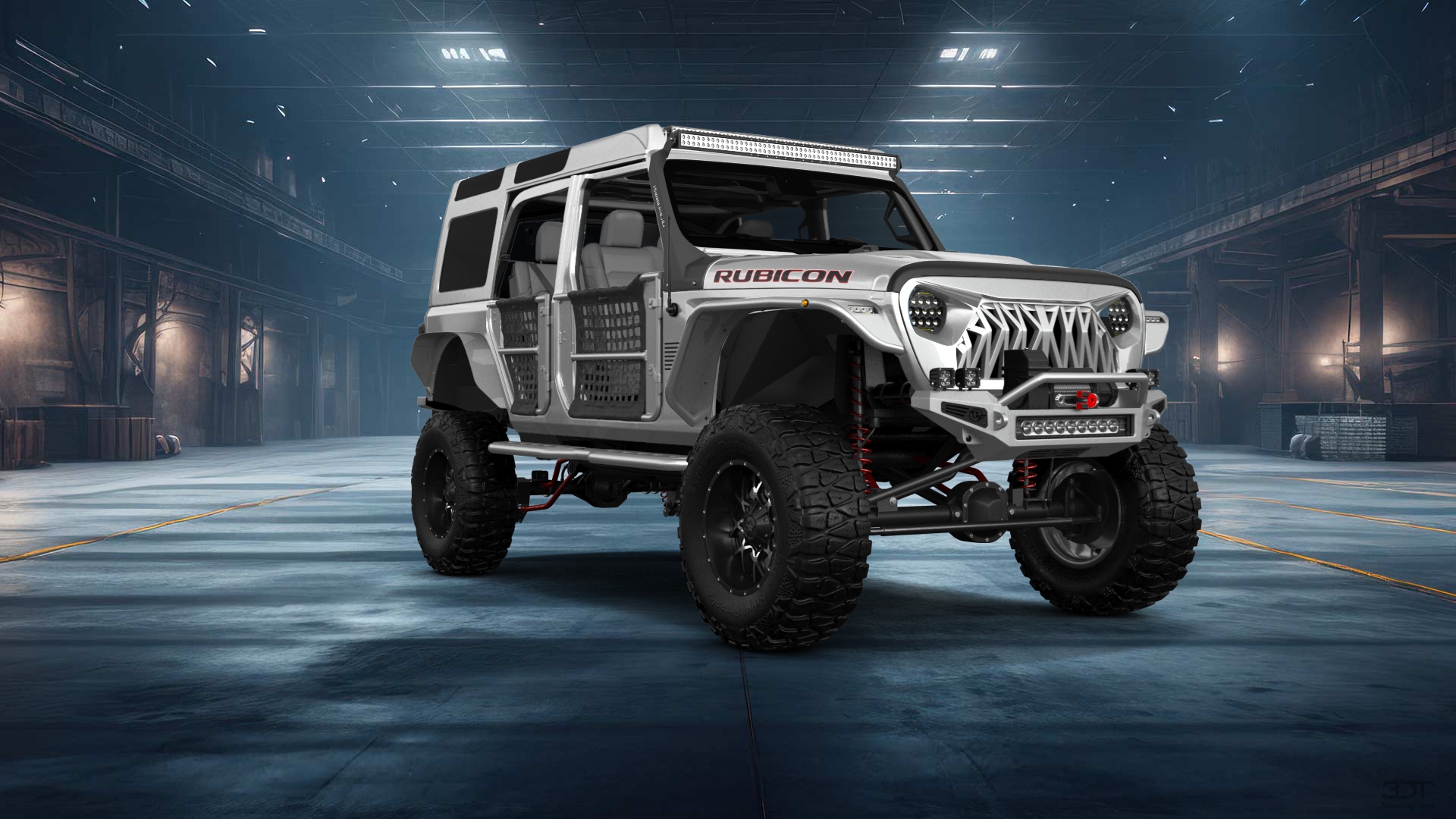 Jeep Wrangler Rubicon JL 4 Door SUV 2017