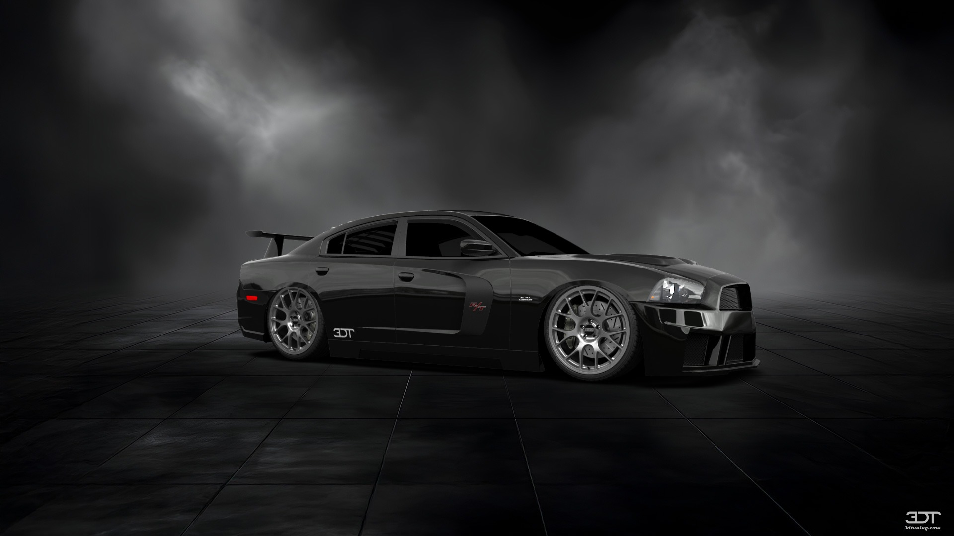Dodge Charger SRT8 Sedan 2011 tuning