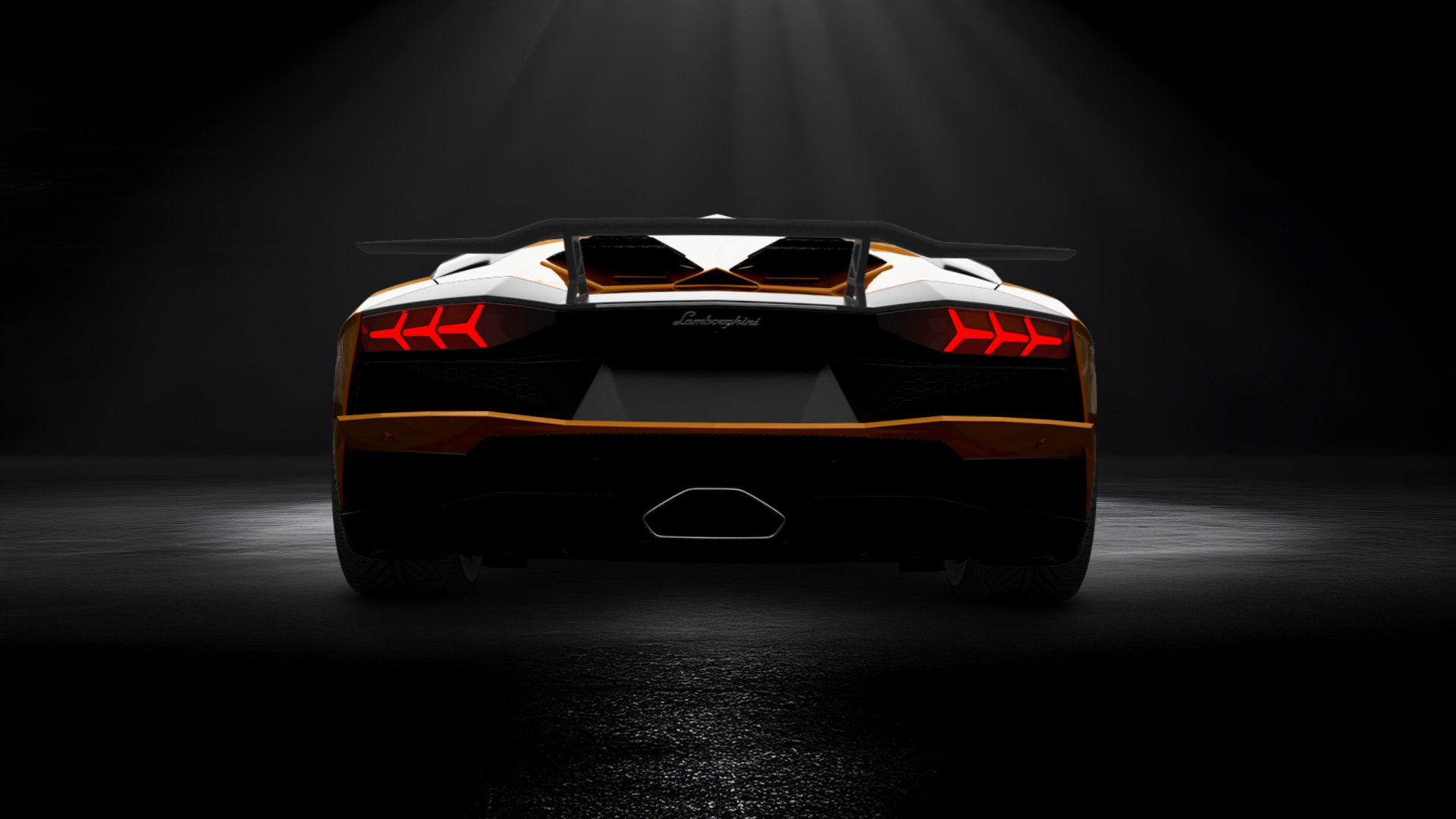 Lamborghini Aventador 2 Door Coupe 2012