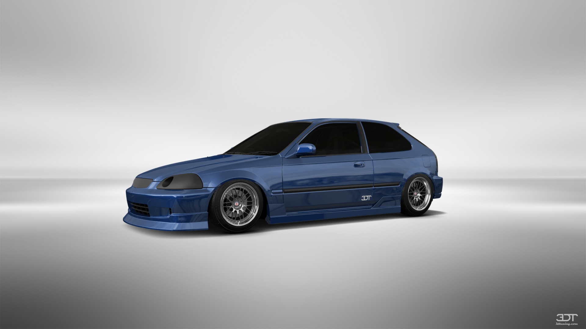 Honda Civic 3 Door Hatchback 1997 Images