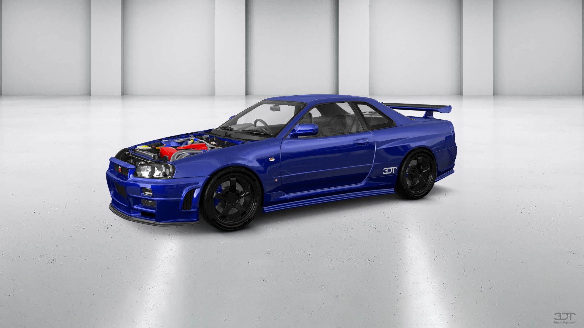 Nissan Skyline GT-R 2000 tuning by Adam Ghamel | 3DTuning