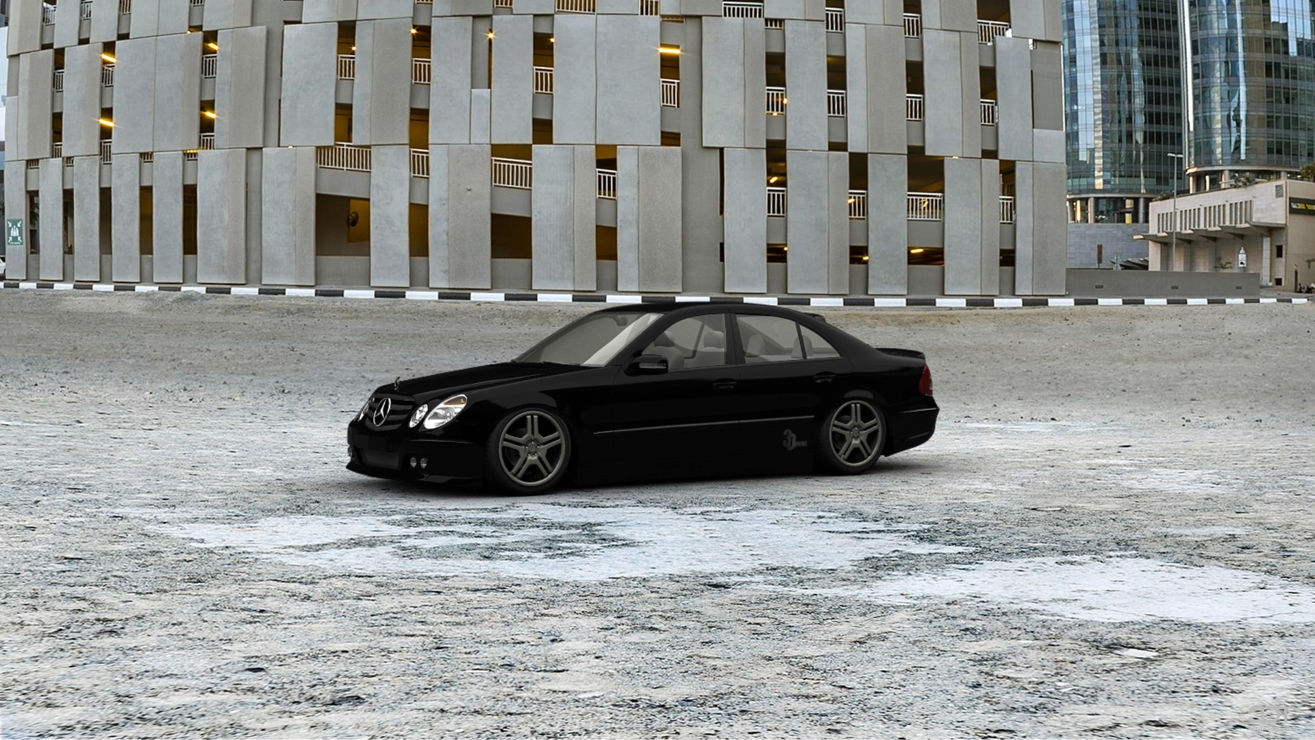 Mercedes E class Sedan 2003 tuning