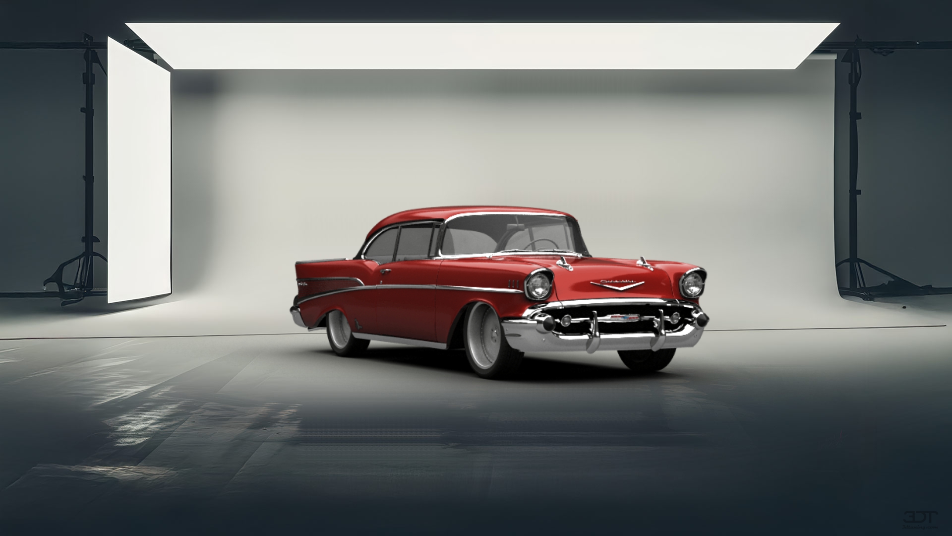 Chevrolet Bel Air Coupe 1957 tuning