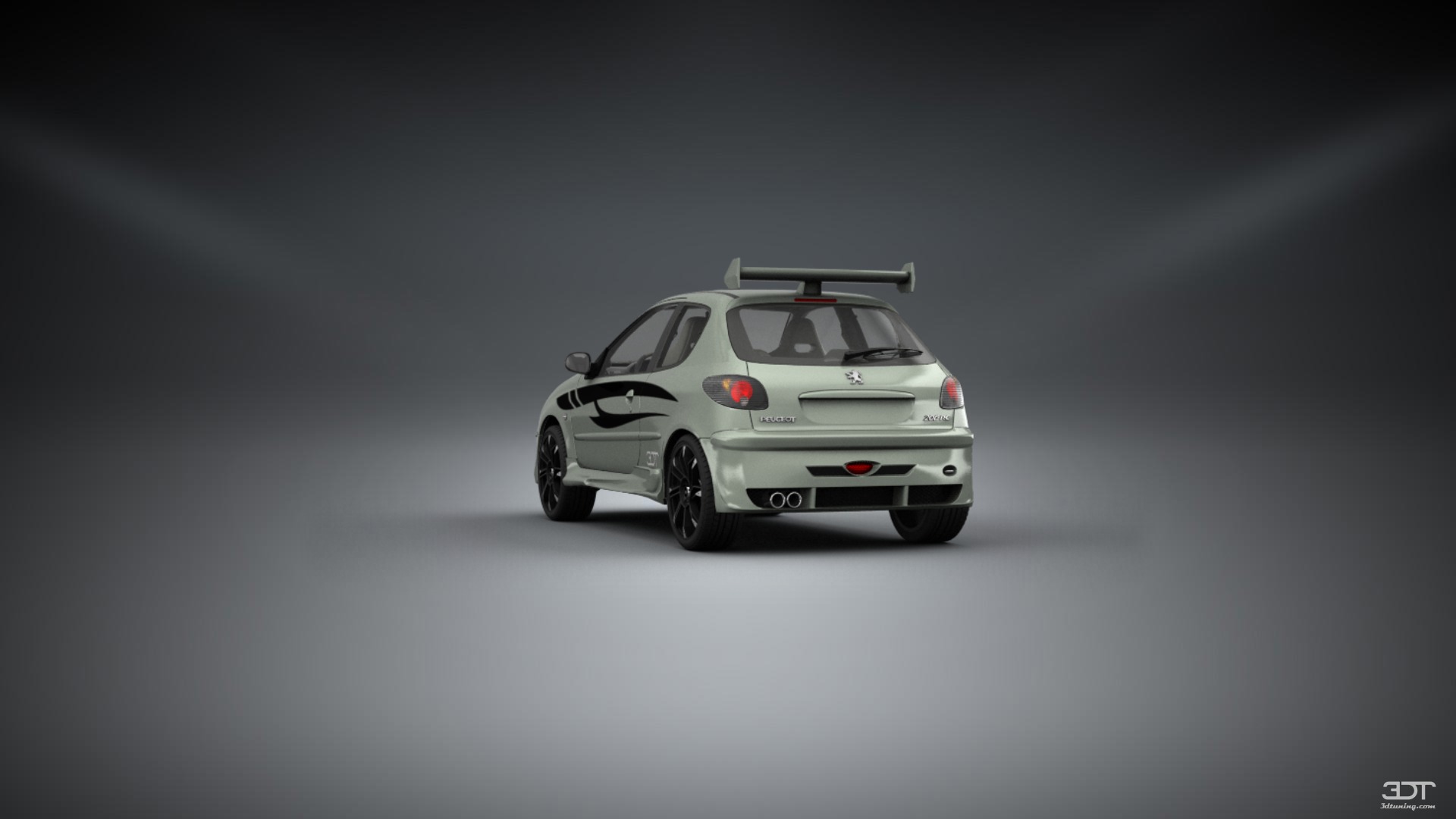 Peugeot 206 3 Door Hatchback 1998