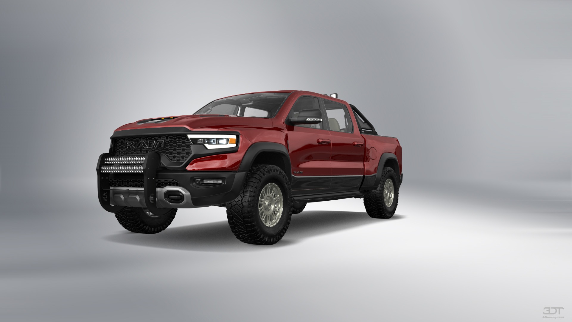 Dodge Ram 1500 TRX 4 Door pickup truck 2021
