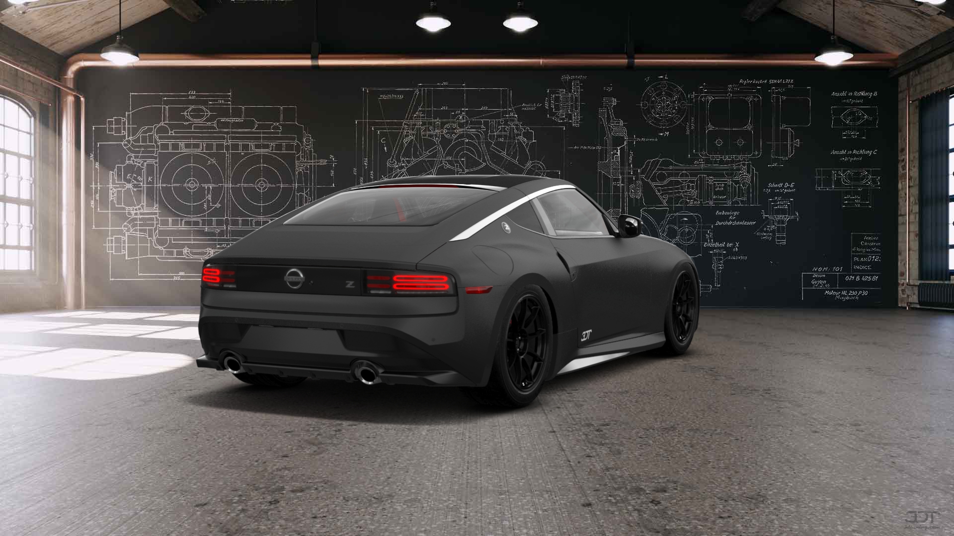 Nissan Z 2 door fastback coupe 2022