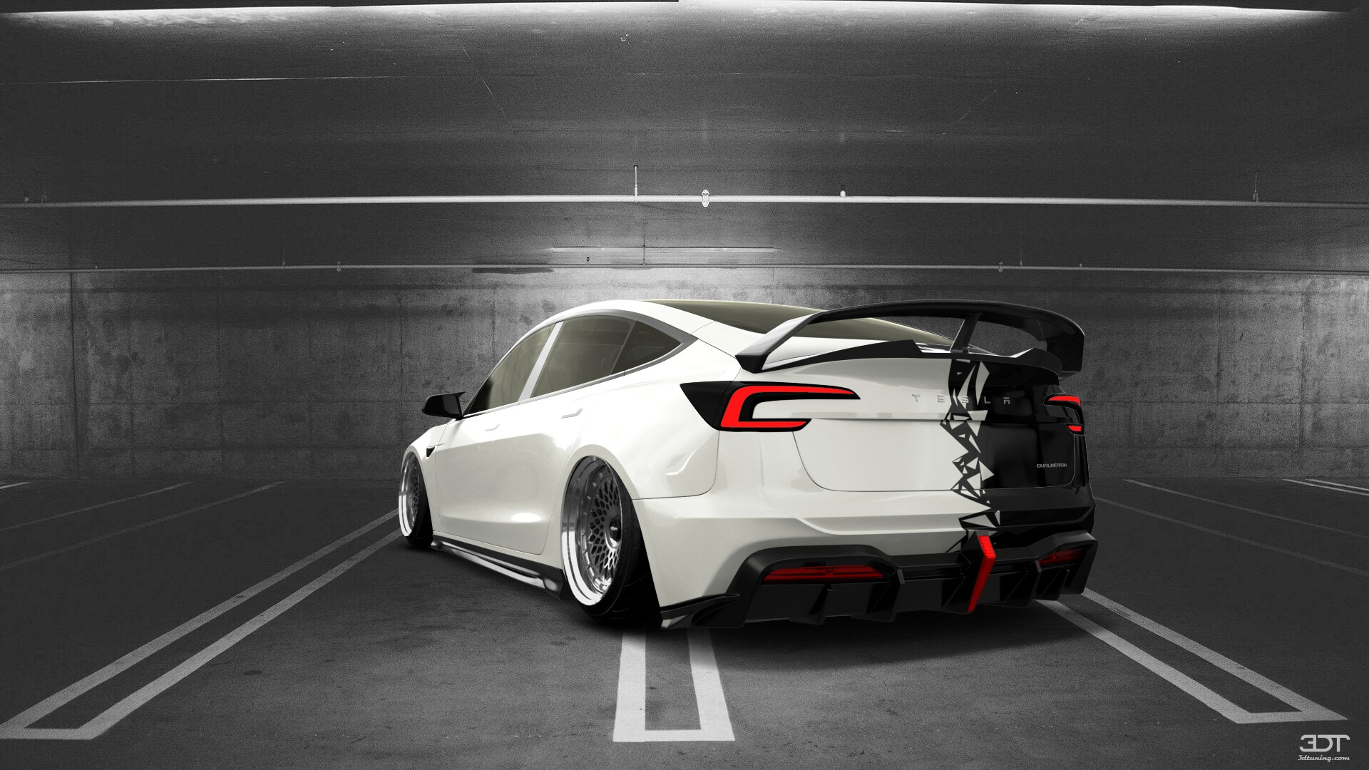 Tesla Model 3 4 Door Saloon 2023 tuning