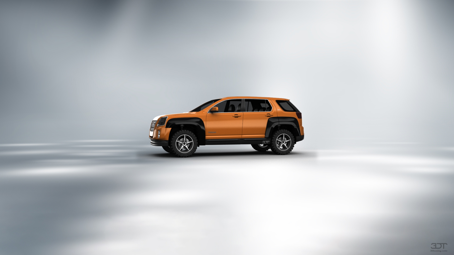 GMC Terrain SUV 2010