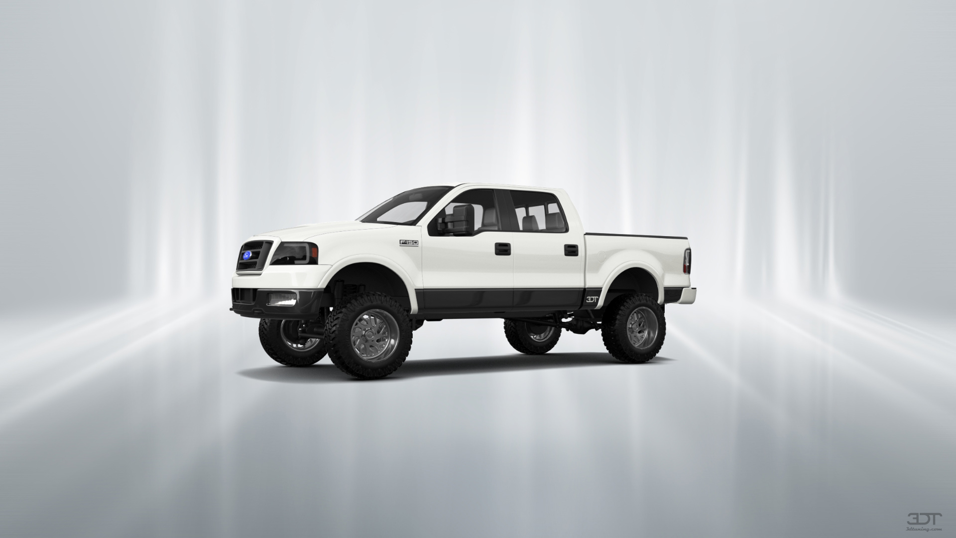 Ford F-150 SuperCrew 4 Door pickup truck 2004