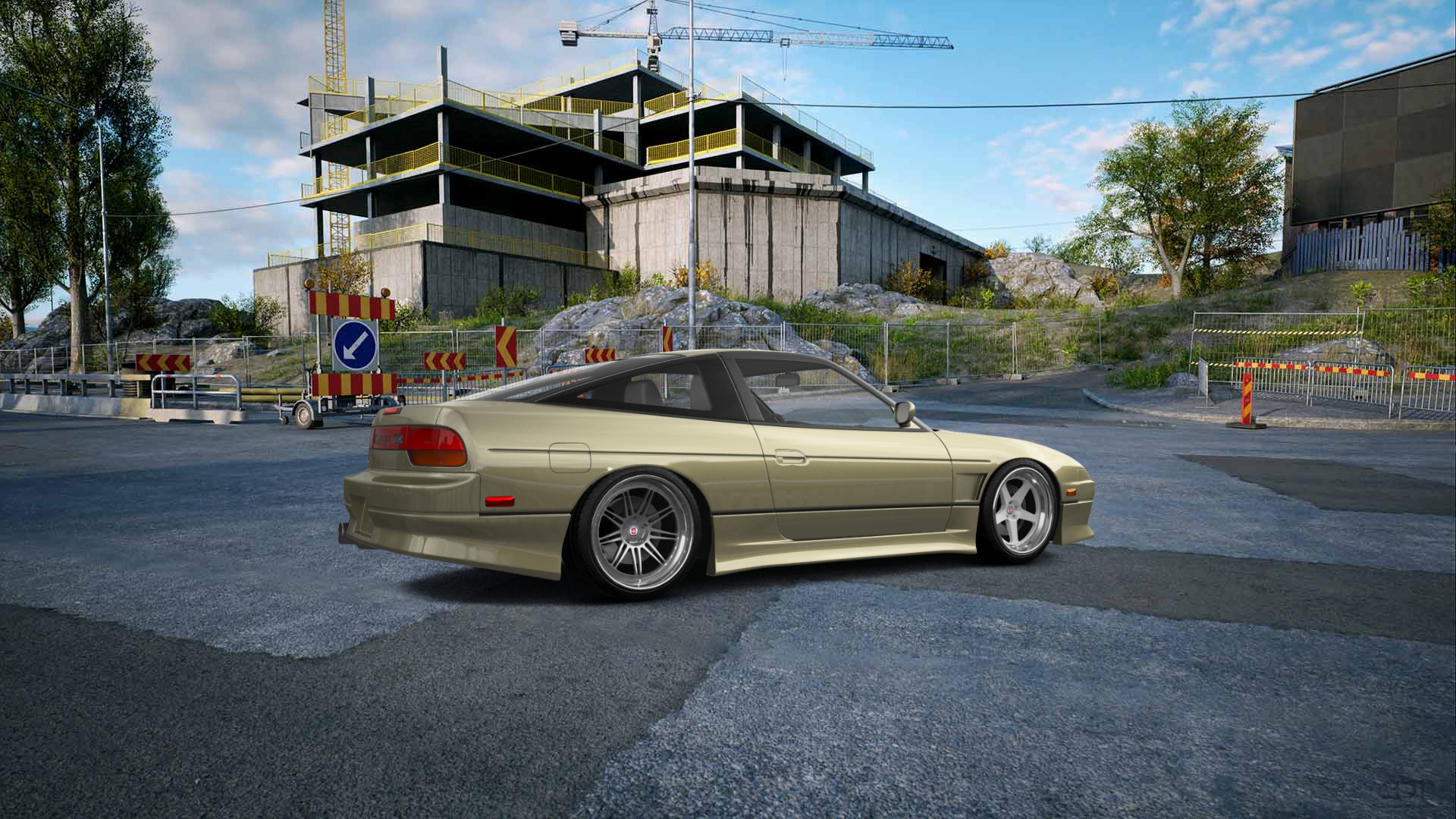 Nissan 240SX 3 Door Hatchback 1989 Images