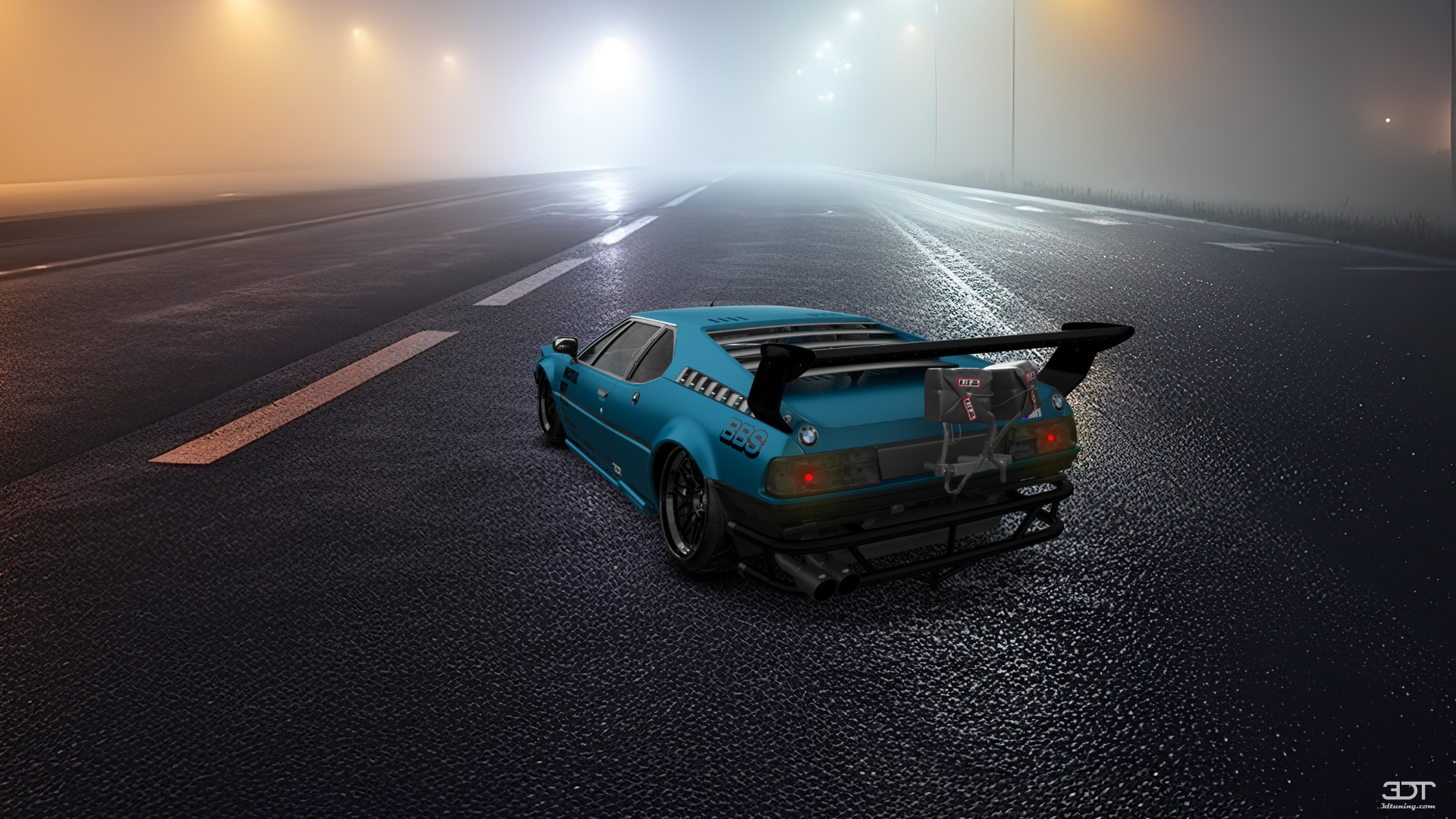 BMW M1 2 Door Coupe 1978 tuning