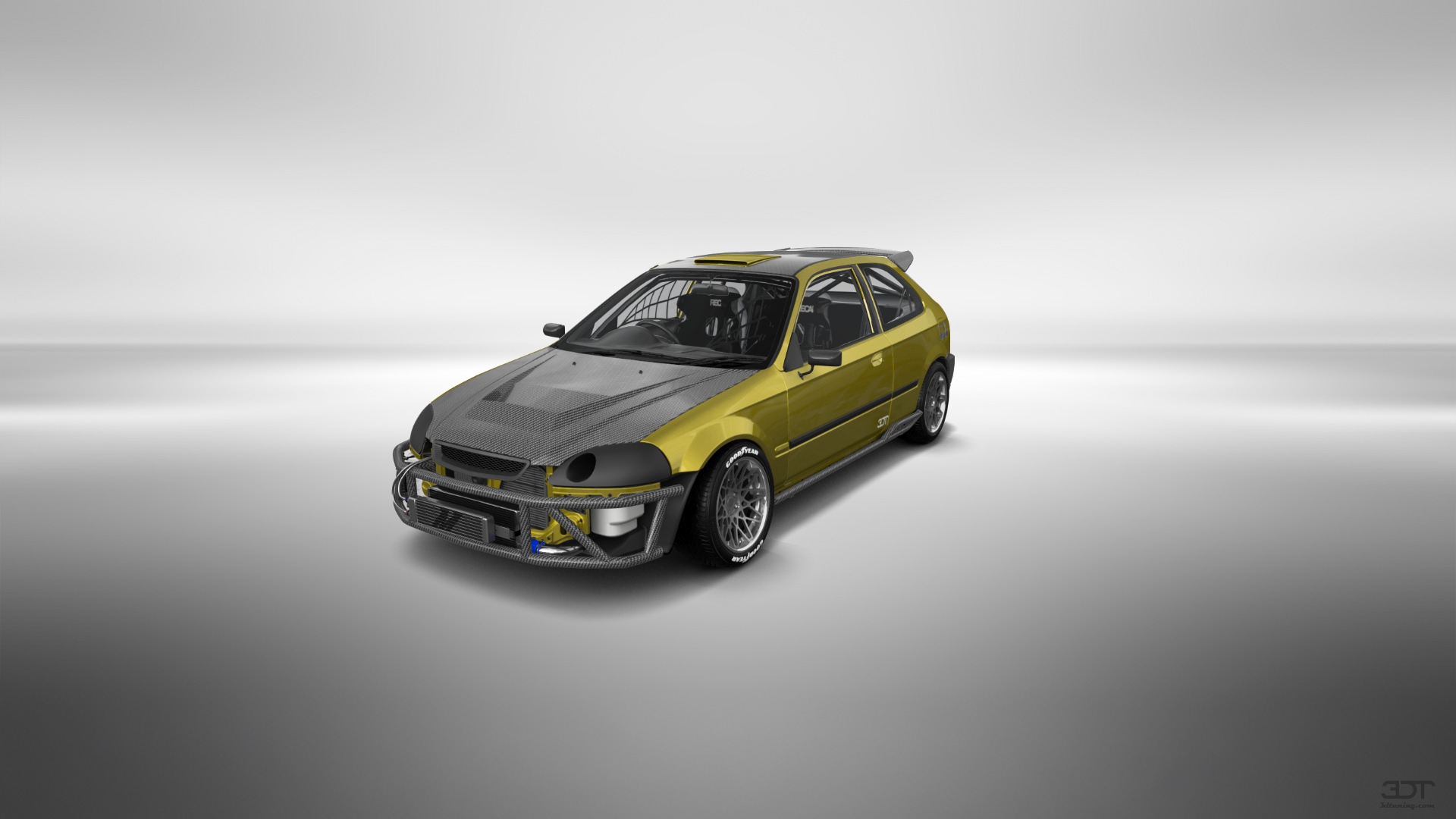 Honda Civic 3 Door Hatchback 1997