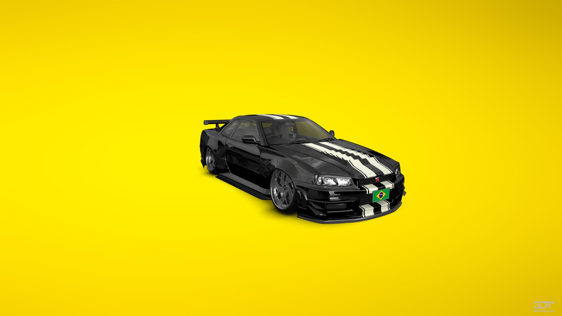 Nissan Skyline GT-R 2 Door Coupe 2000 Изображения
