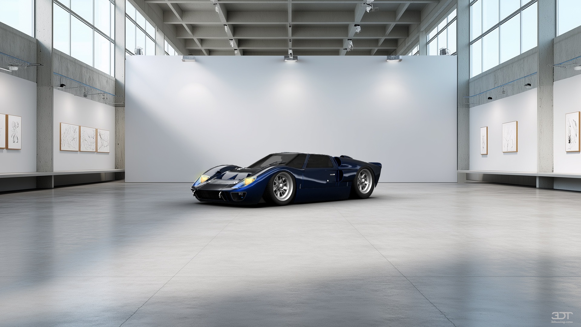 Ford GT40 MKII Coupe 1966 tuning