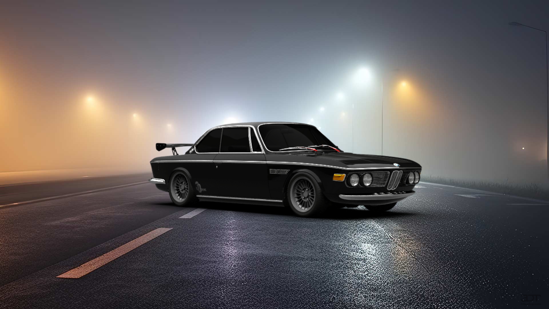BMW 3.0 CSL Coupe 1971 tuning