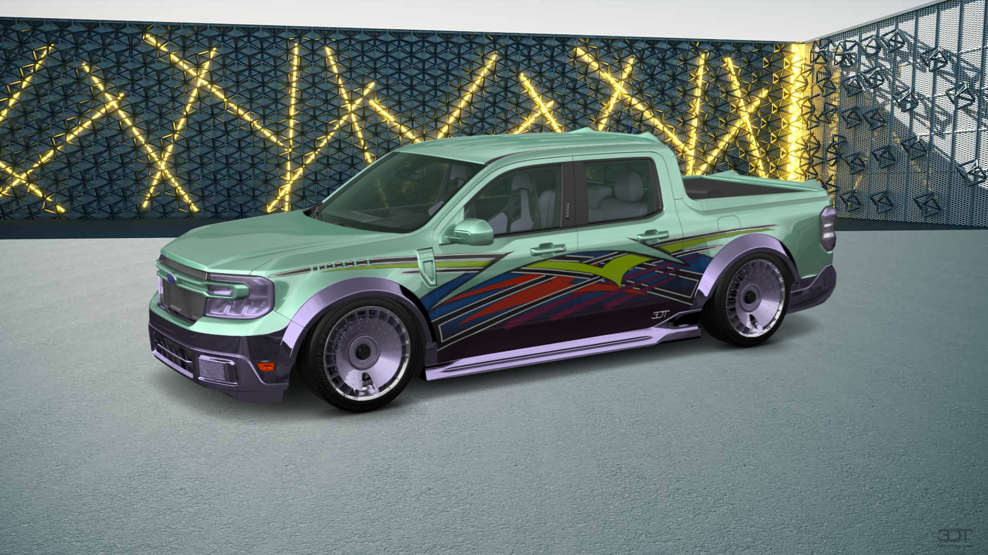 Ford Maverick 4 Door pickup truck 2022