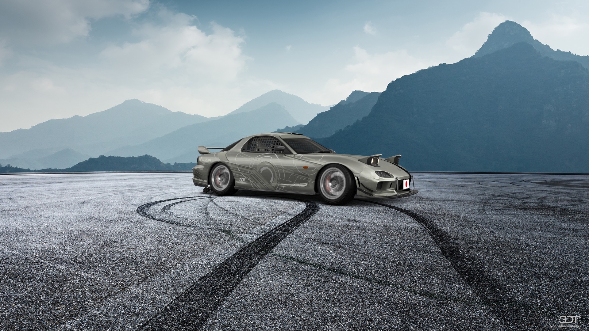 Mazda RX-7 2 Door Coupe 1997 tuning