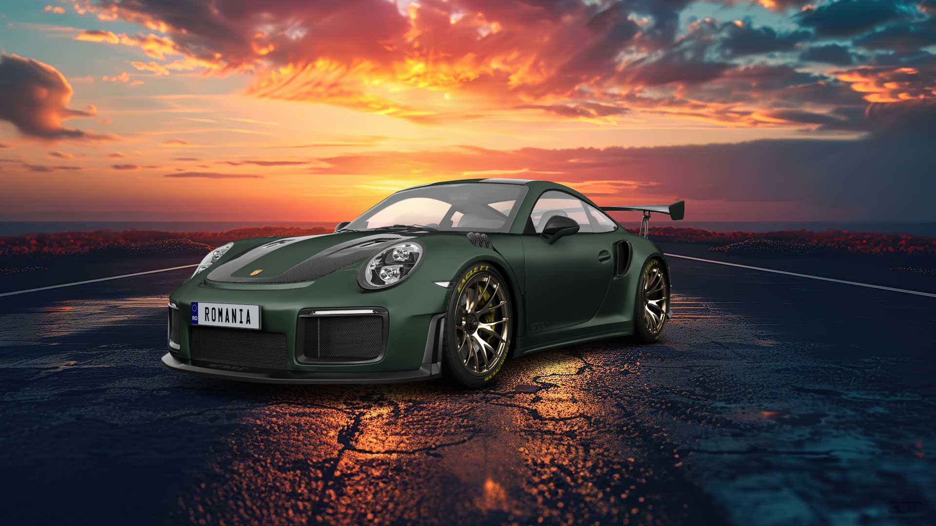 Porsche 911 Turbo S 2 Door Coupe 2014 tuning