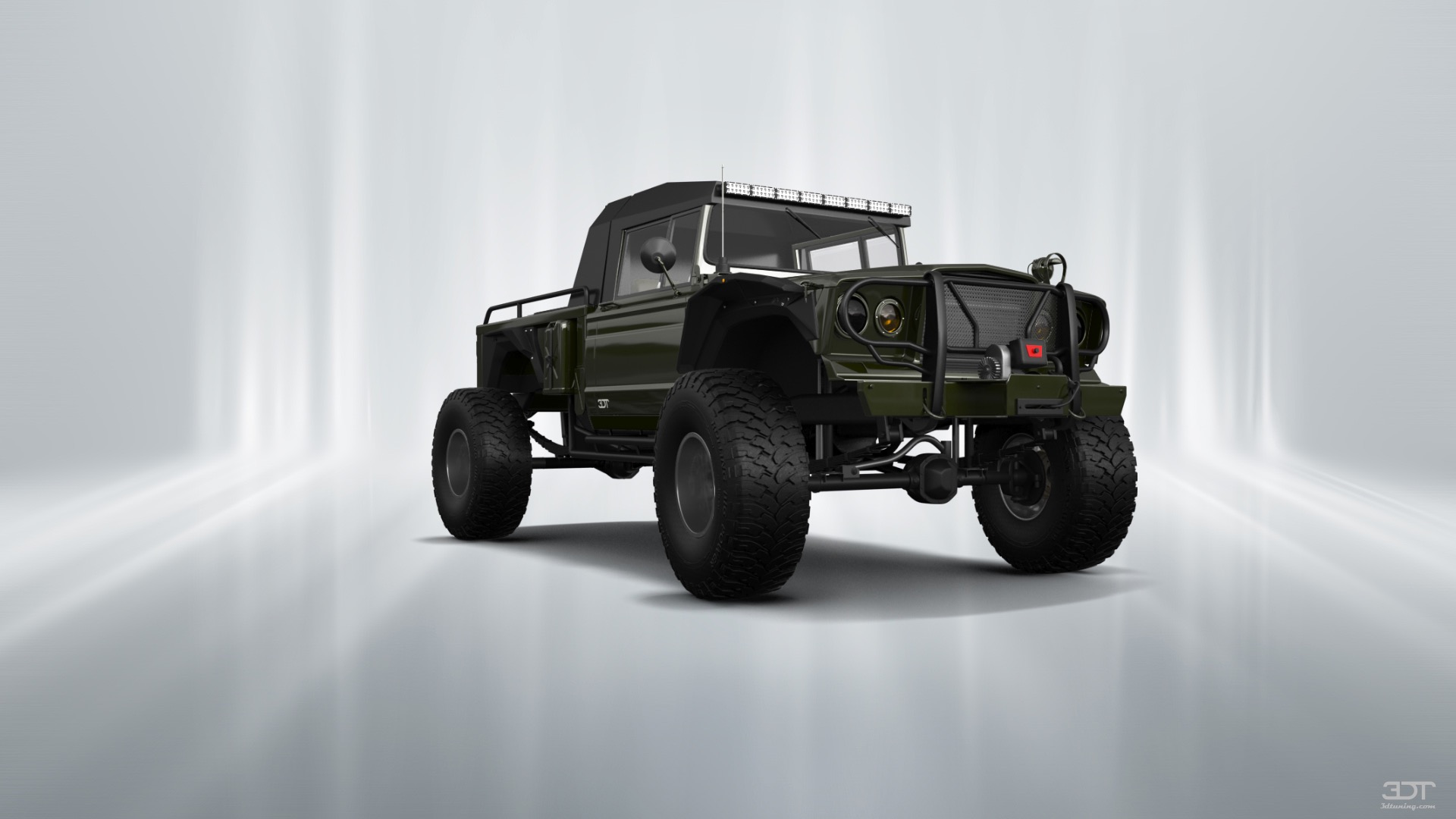 Jeep Kaiser M715 2 Door pickup truck 1968