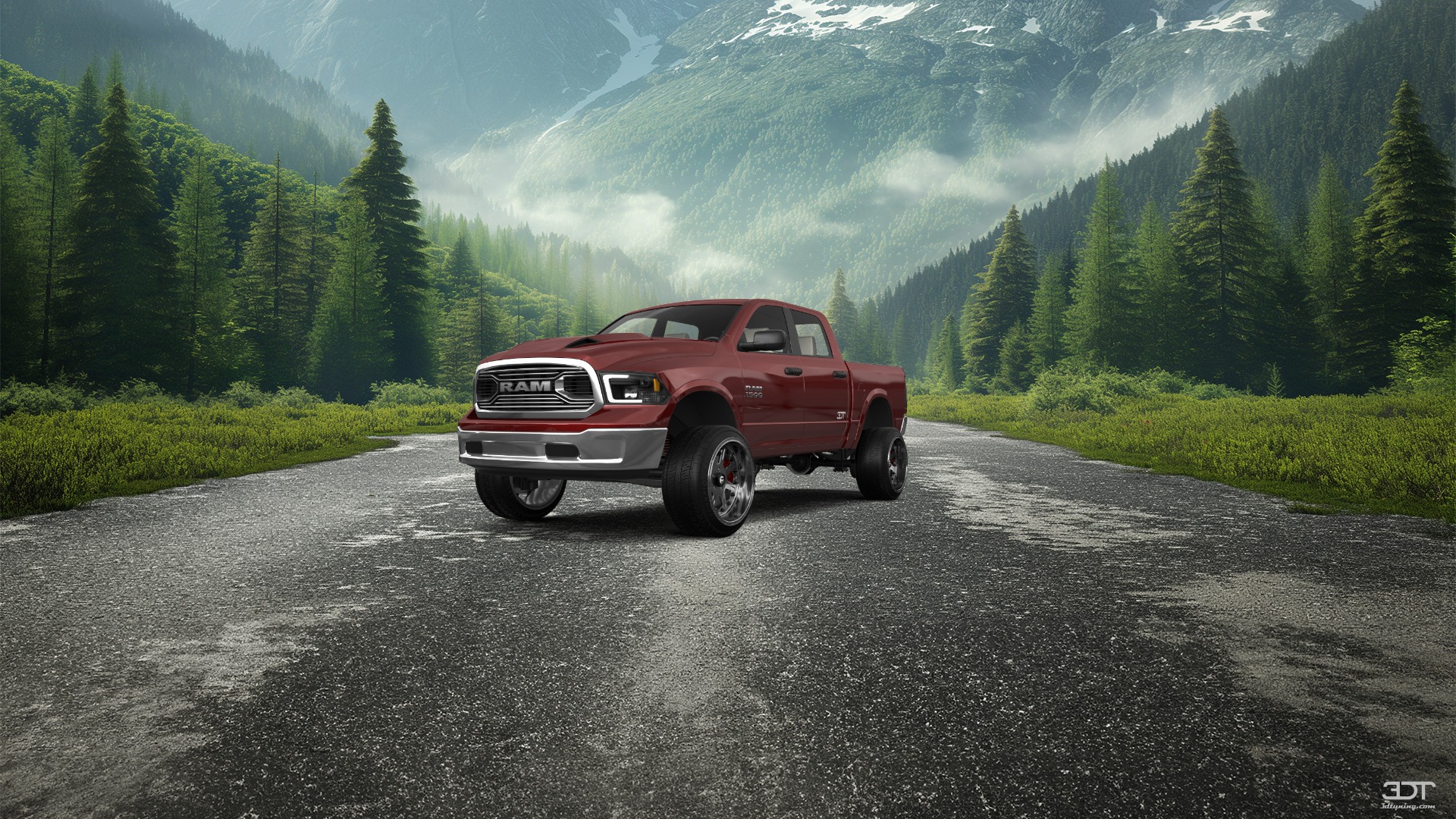 Dodge Ram 1500 Truck 2015 tuning