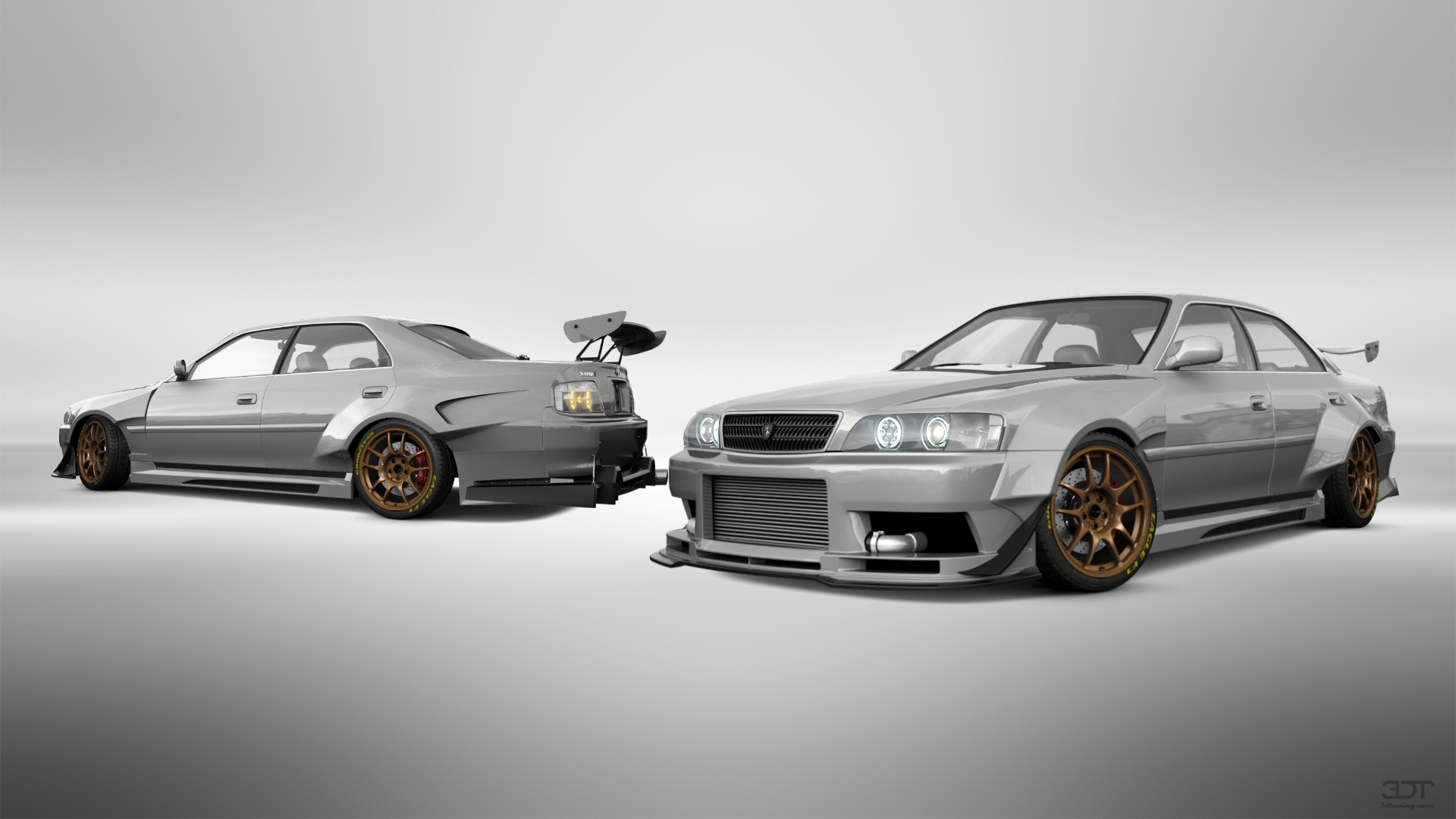 Toyota Chaser X100 Sedan 2000