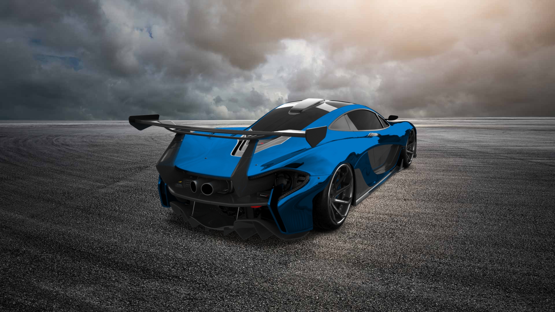 McLaren P1 2 Door Coupe 2013