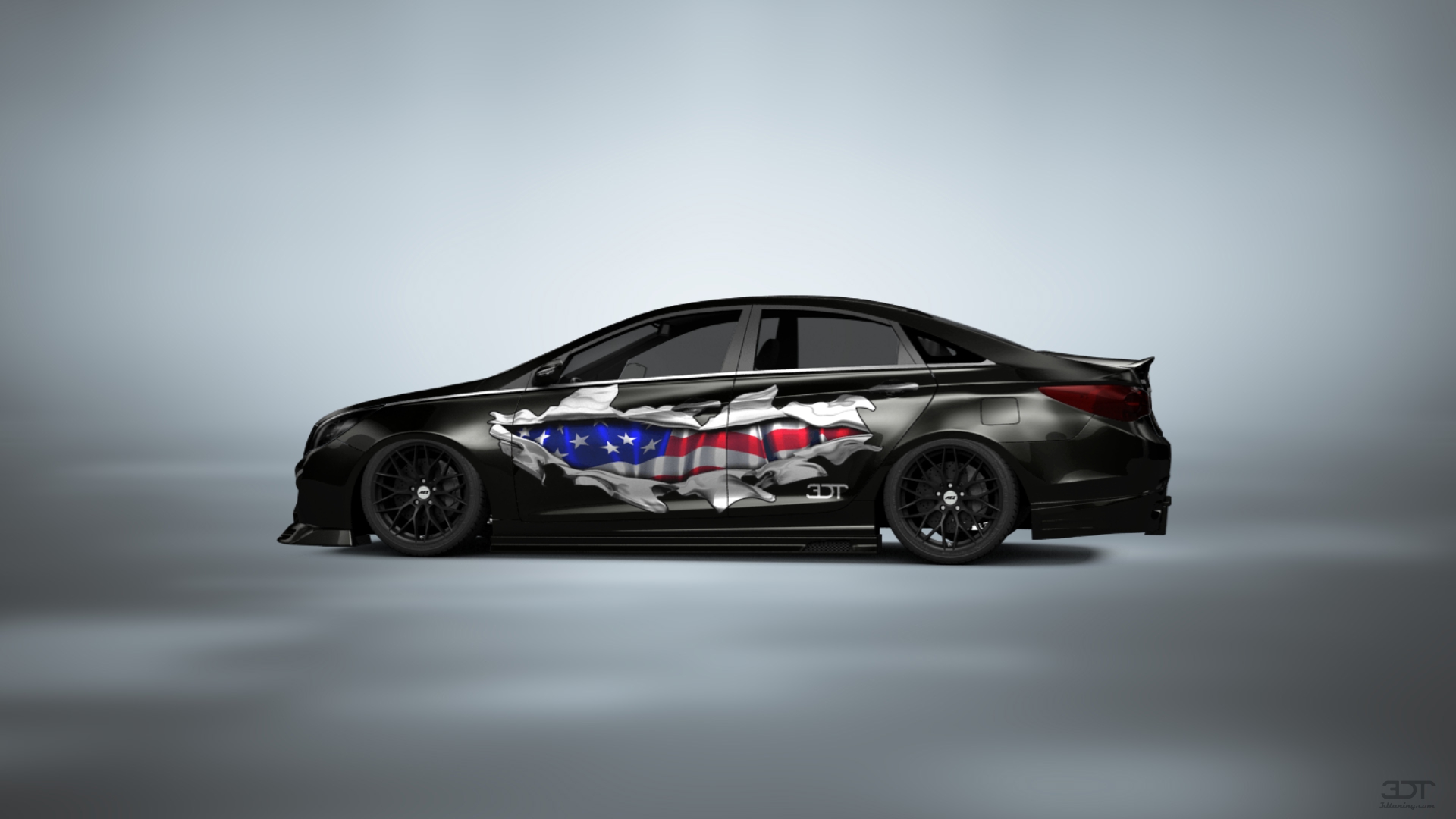 Hyundai Sonata Sedan 2012 tuning