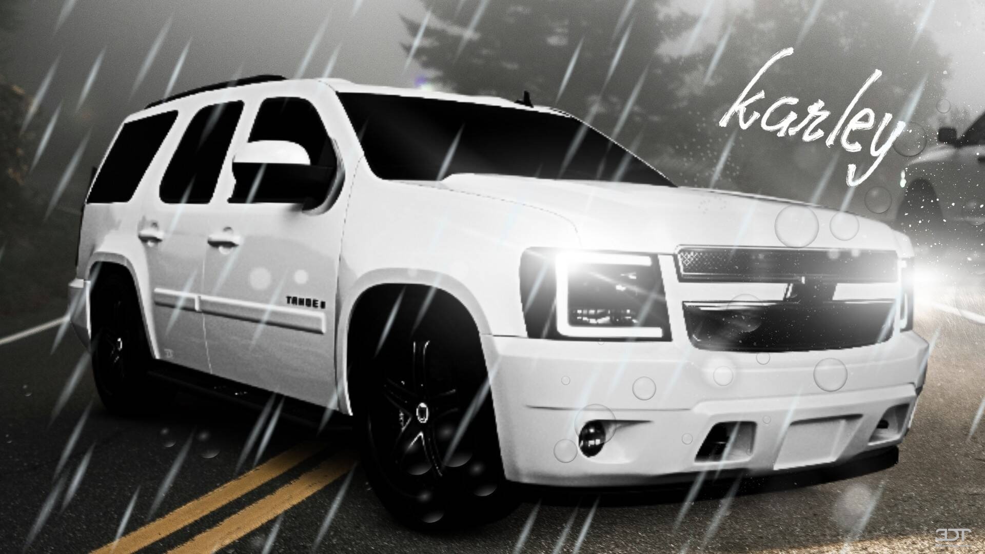 Chevrolet Tahoe 5 Door SUV 2007