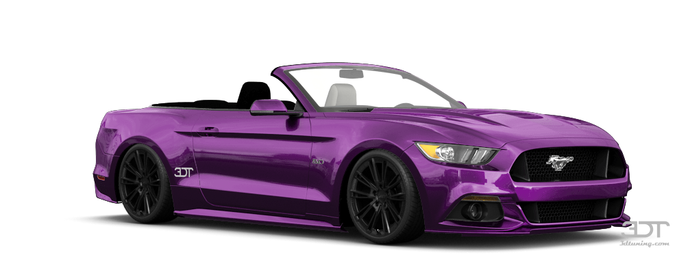 Tuning Ford Mustang Convertible 2015