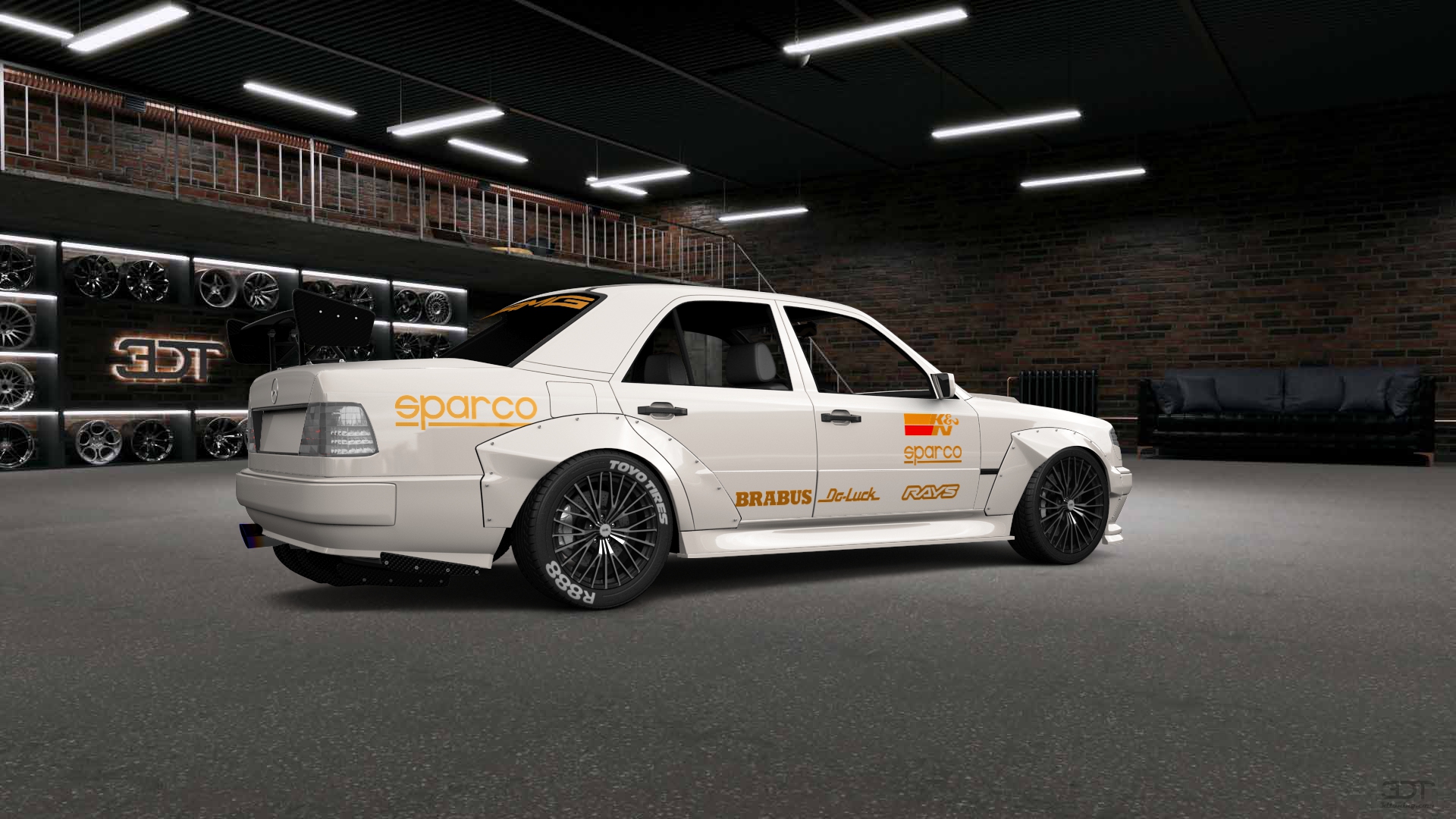 Mercedes E-Class Sedan 1984